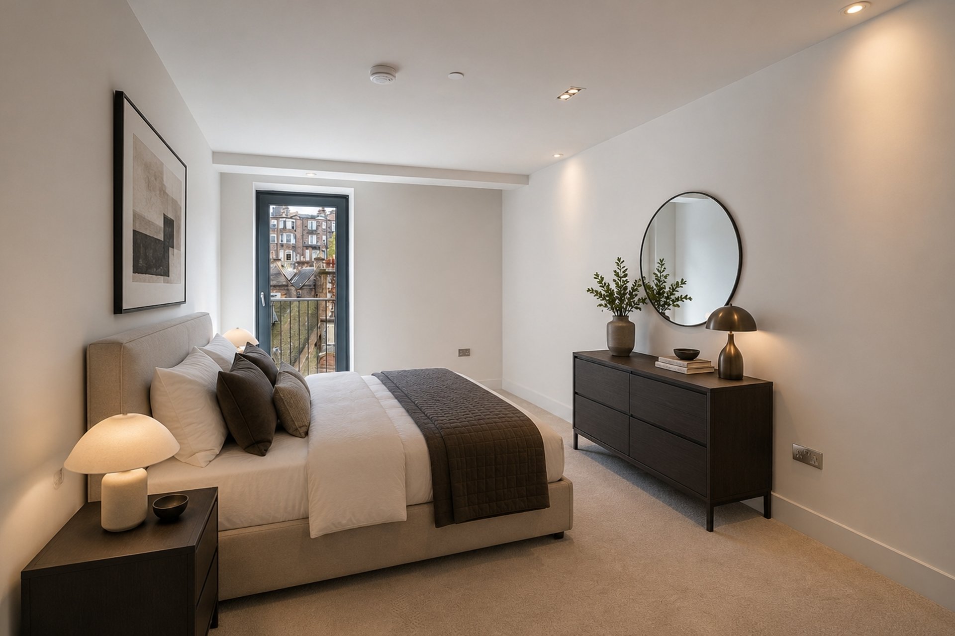 L3-43 Flat 15, 59 Belford Road, Village View, Edinburgh, EH4 3UE - Picture #9