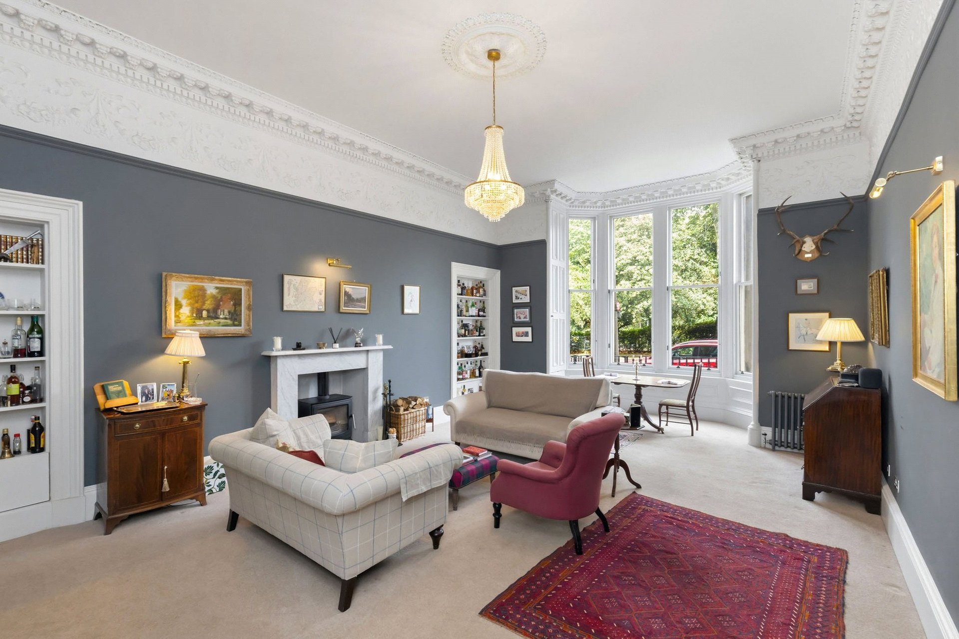 Gf, 7 Buckingham Terrace, Edinburgh, Midlothian, EH4 3AB - Picture #2