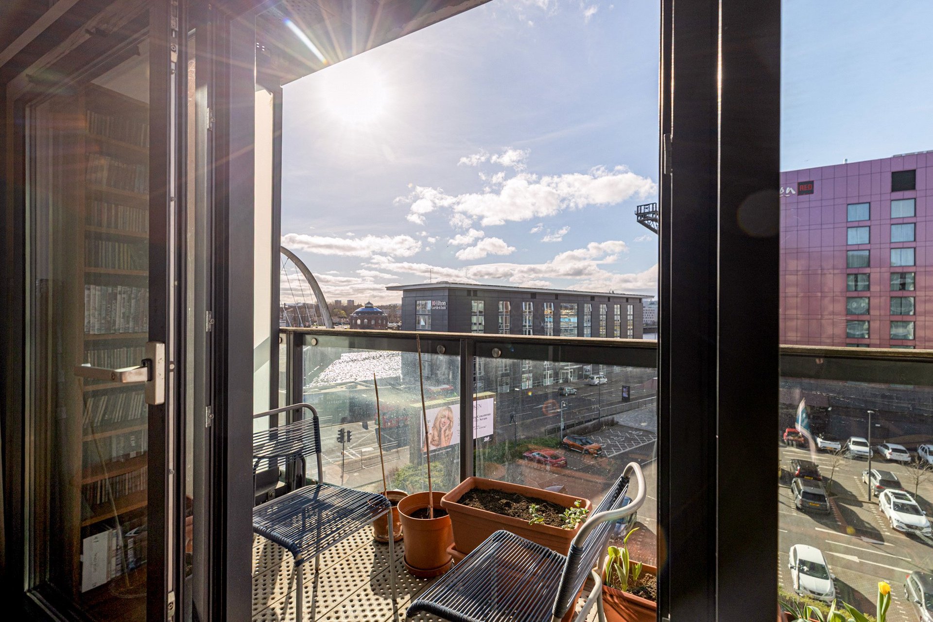 Flat 4/2 Lancefield Quay, 177 Finnieston Street, Finnieston, Glasgow City, G3 8HE - Picture #3