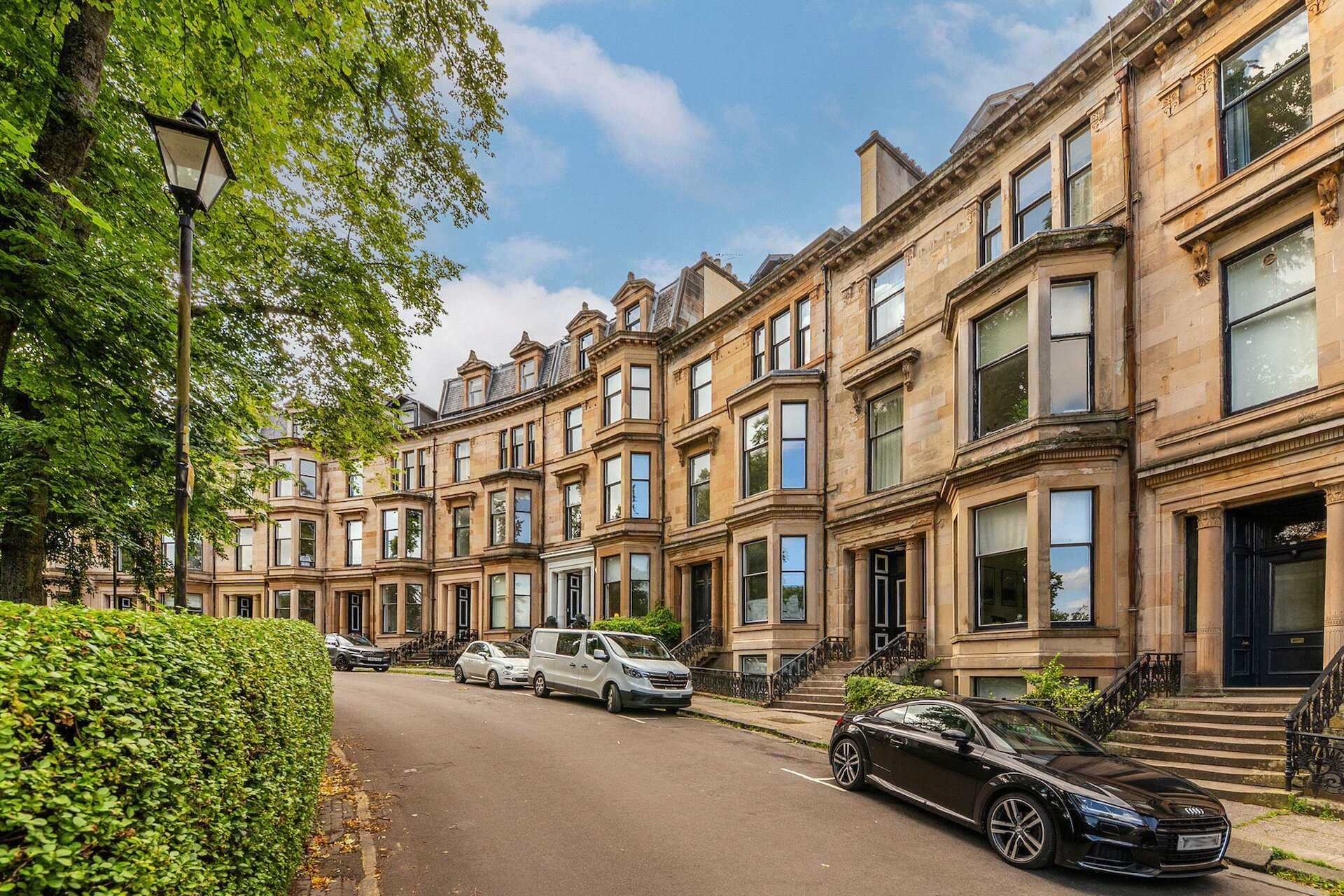 Upper Duplex, 13 Athole Gardens, Dowanhill, Glasgow, G12 9BA - Picture #1