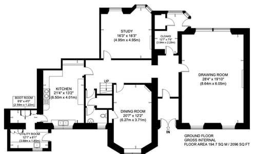 Ground Floorplan