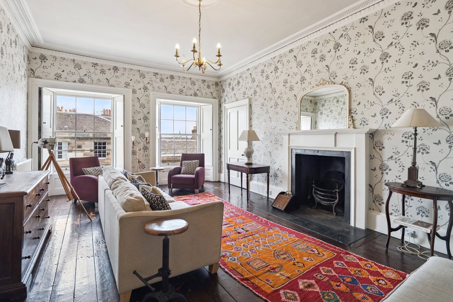 3F1 (Flat 5), 90 Hamilton Place, Edinburgh, Midlothian, EH3 5AZ - Picture #2