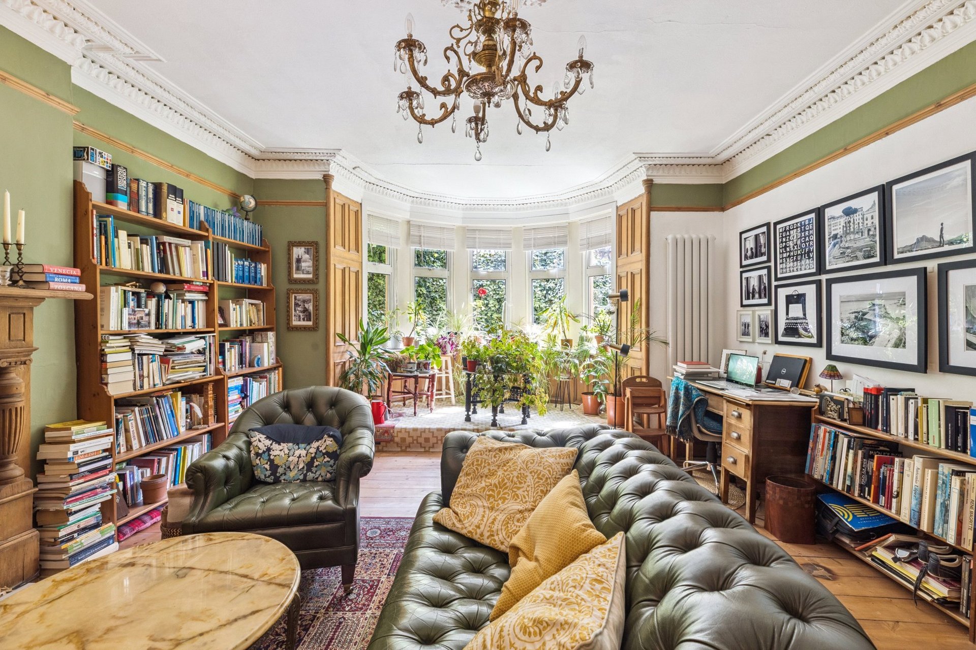 Garden Flat, 8 Highburgh Road, Dowanhill, Glasgow, G12 9YD - Picture #9
