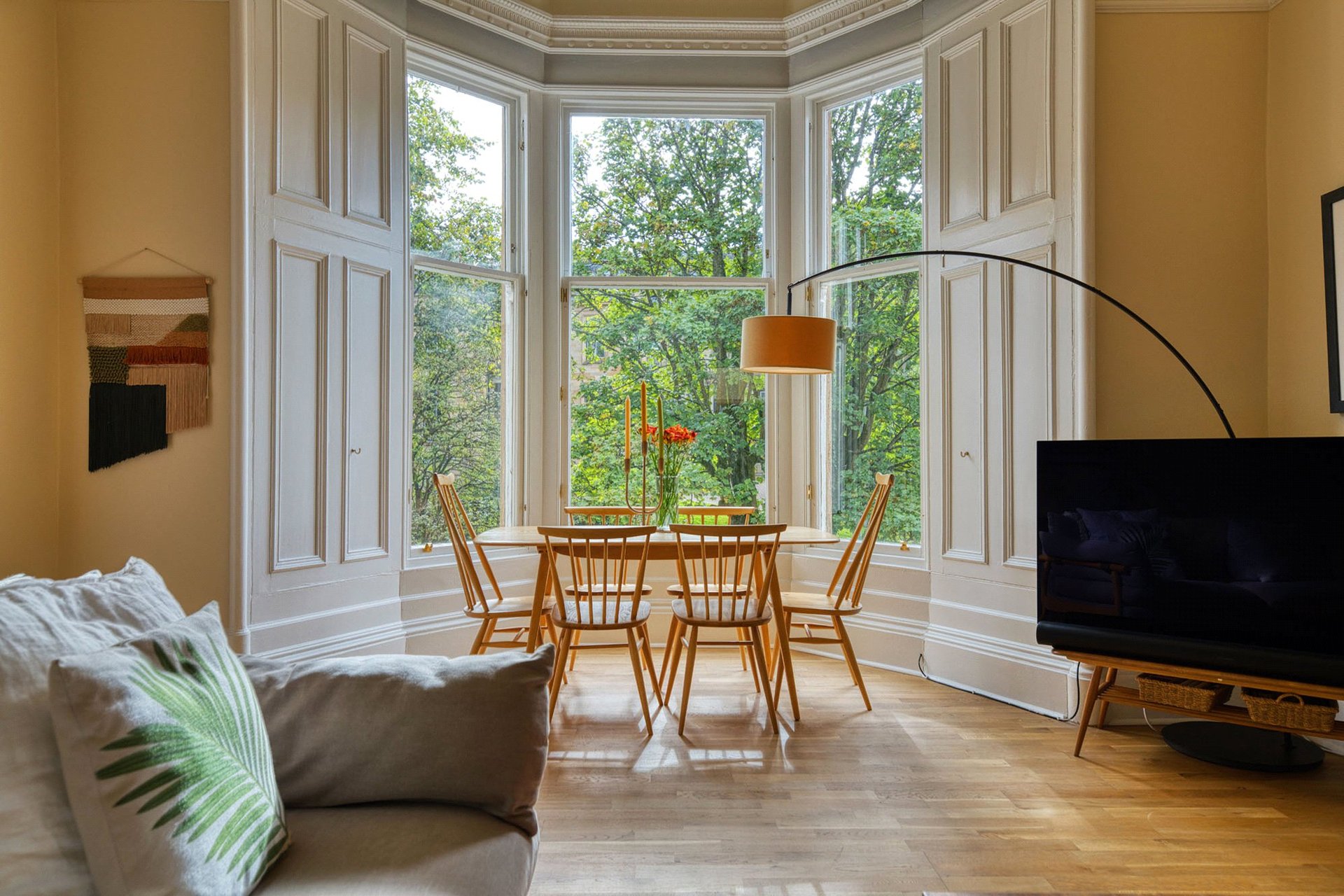 Flat 1/1, 9 Rosslyn Terrace, Dowanhill, Glasgow, G12 9NA - Picture #9