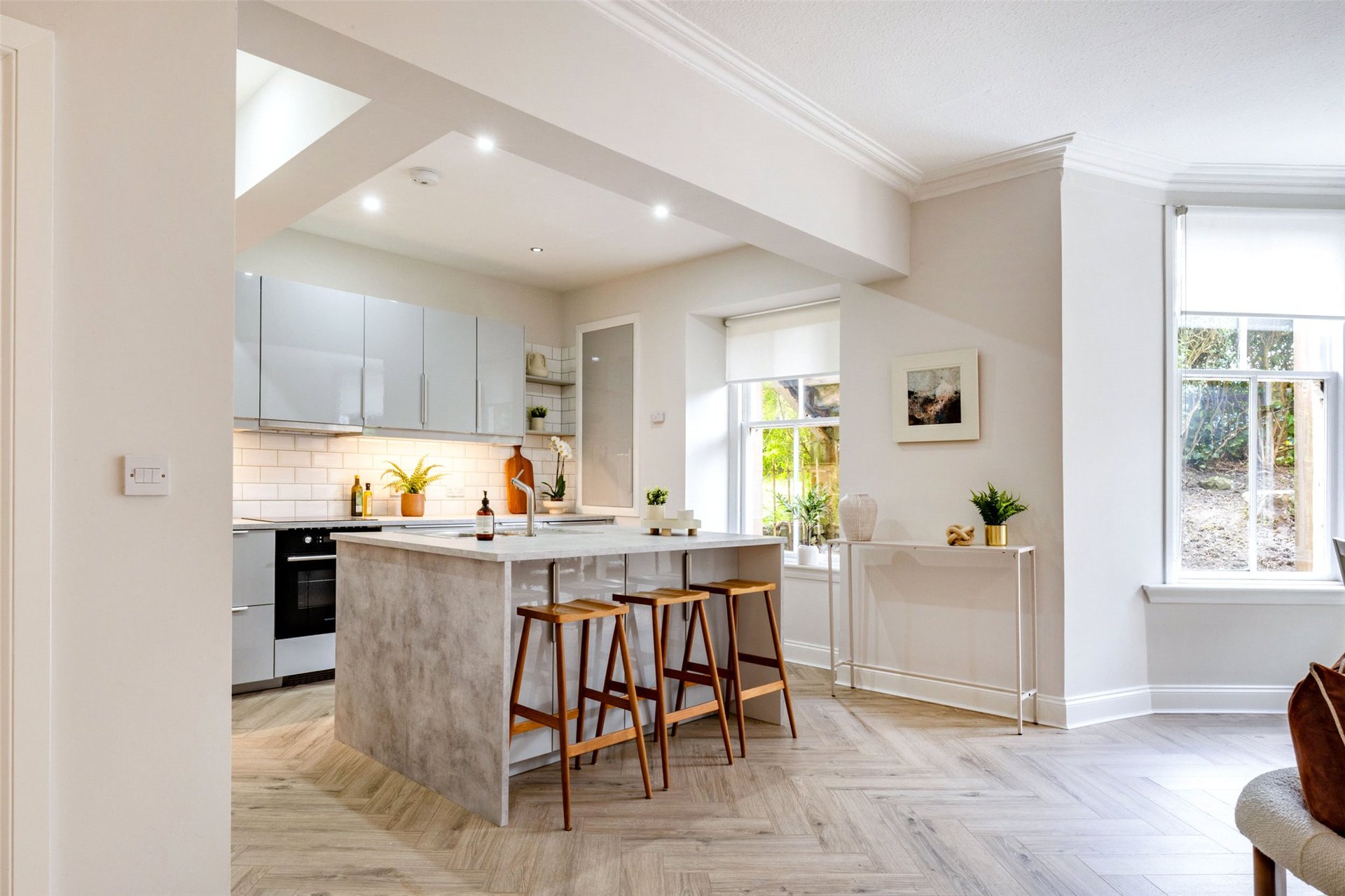 Garden Flat, 47 Hyndland Road, Hyndland, Glasgow, G12 9UX - Picture #8