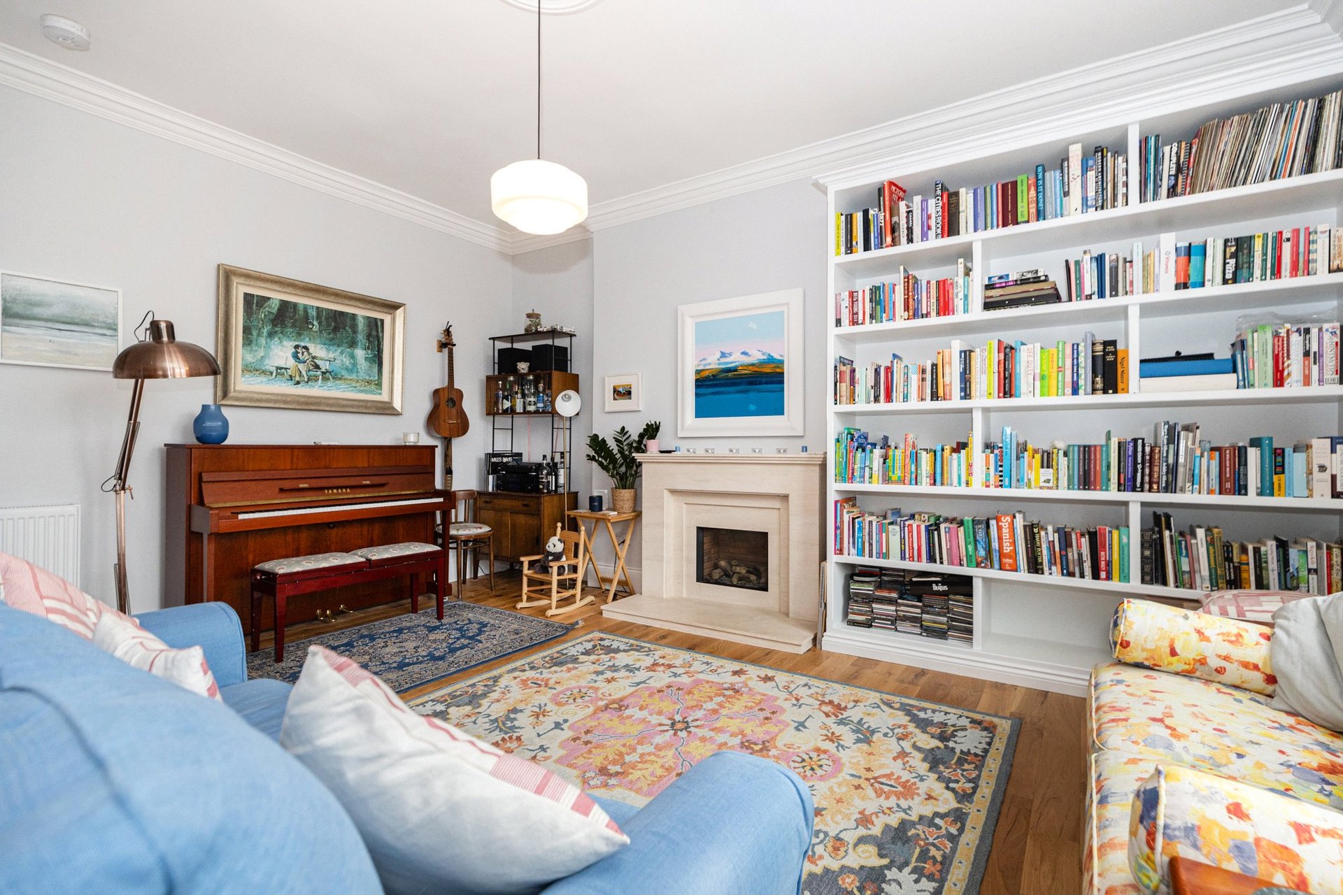 Top Floor, 13 Rosslyn Terrace, Dowanhill, Glasgow, G12 9NA - Picture #4