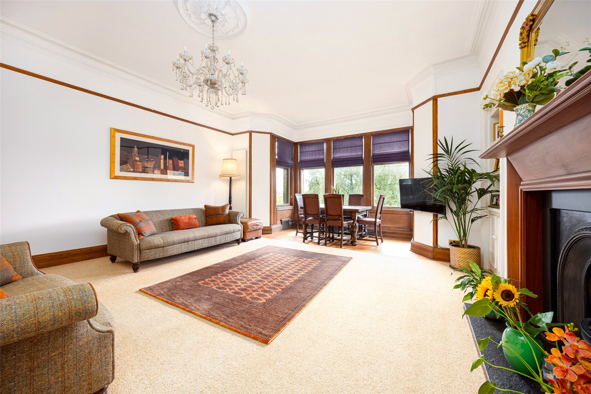 1/2, 60 Cleveden Drive, Kelvindale, Glasgow, G12 0NX - Picture #5