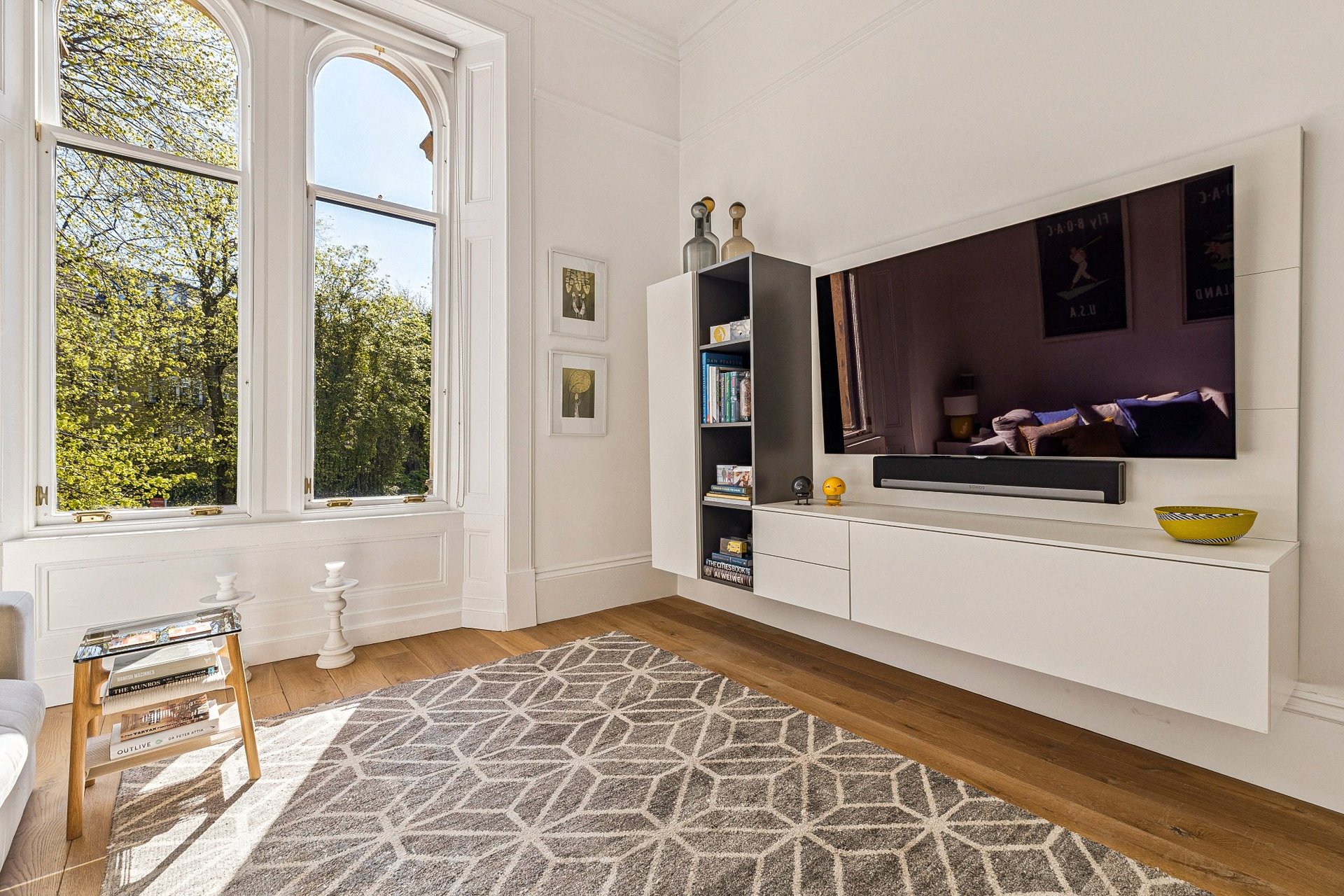 Upper Duplex, 2 Prince Albert Road, Dowanhill, Glasgow, G12 9JX - Picture #15