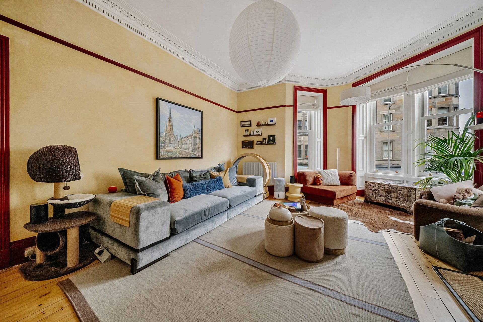 Flat 2, 4 Viewforth, Edinburgh, EH10 4JF - Picture #3