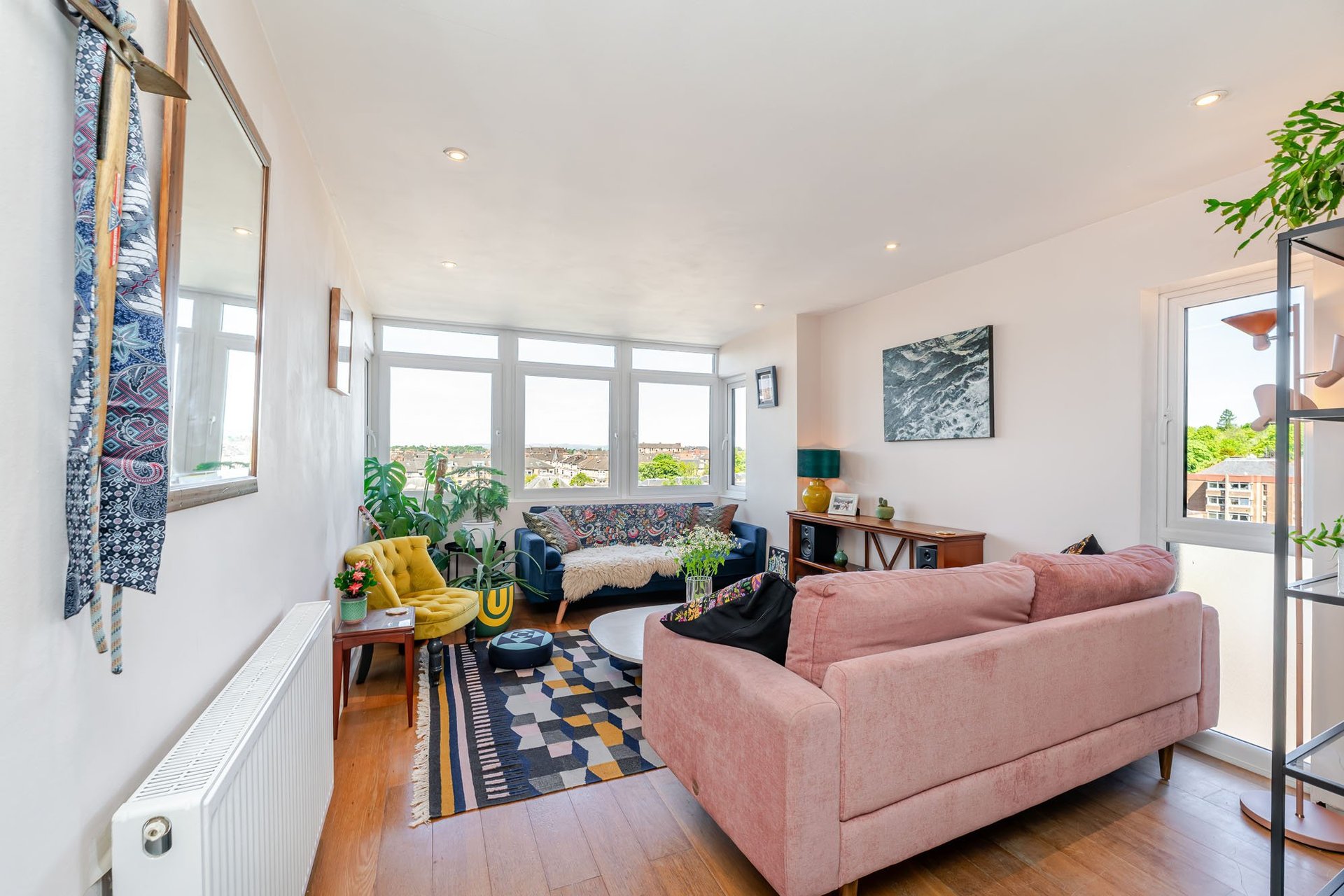 Flat 72, Lethington Tower, 28 Lethington Avenue, Shawlands, Glasgow, G41 3HY - Picture #4