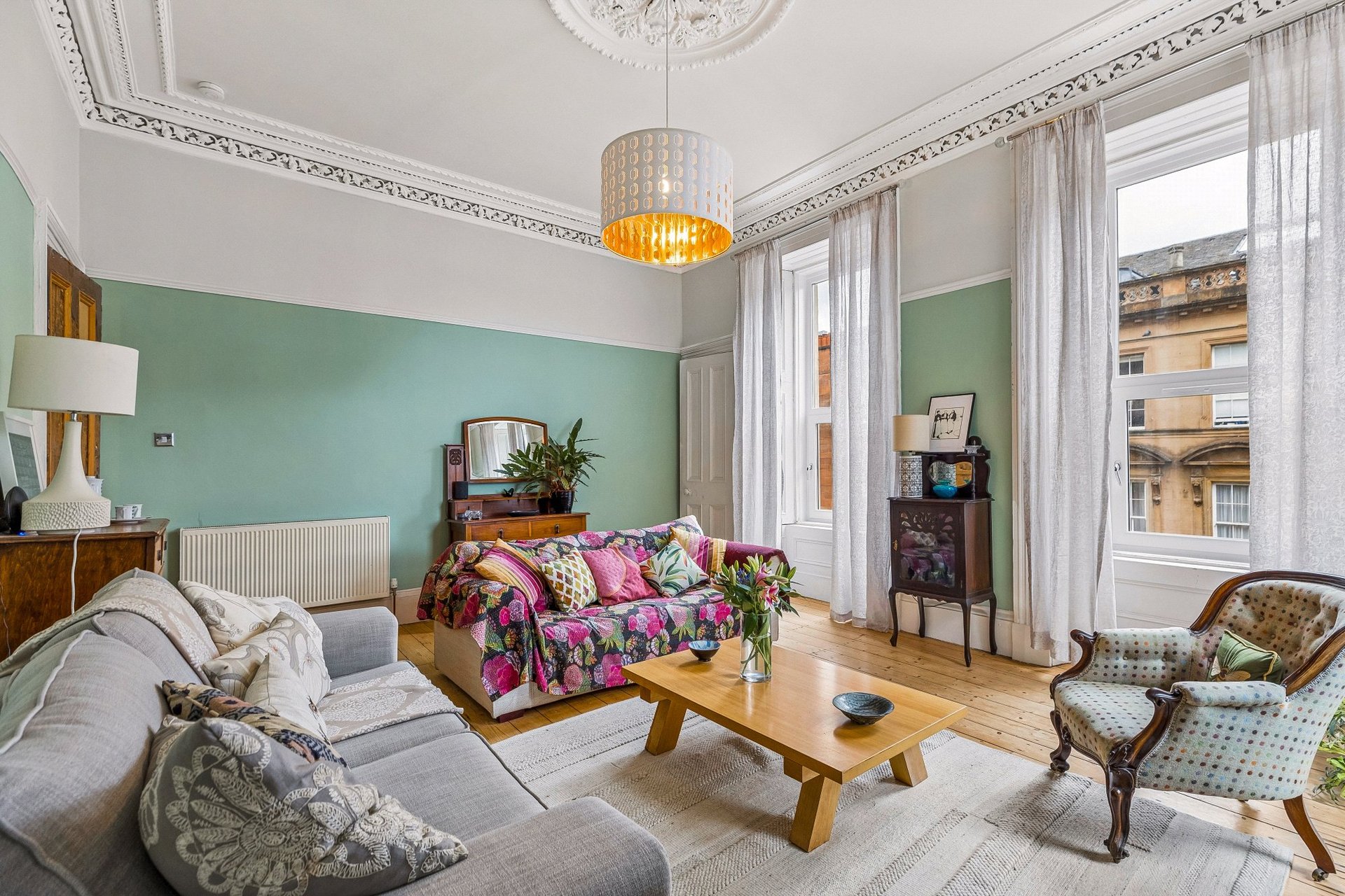 Flat 2/2, 94 Hill Street, Garnethill, Glasgow City, G3 6PA - Picture #4