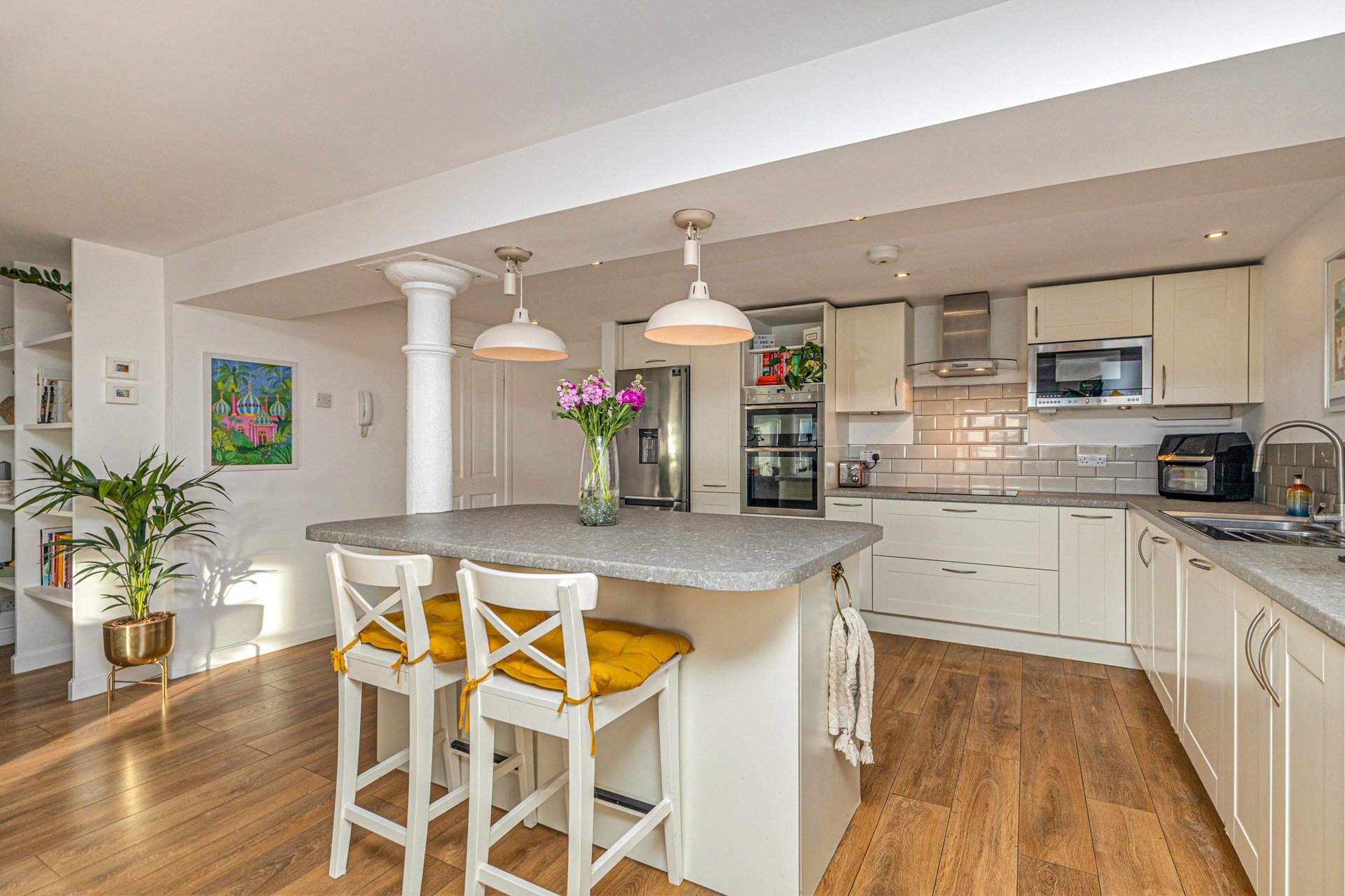 Flat 1 (2nd Floor), 34 Speirs Wharf, Port Dundas, Glasgow, G4 9TG - Picture #4