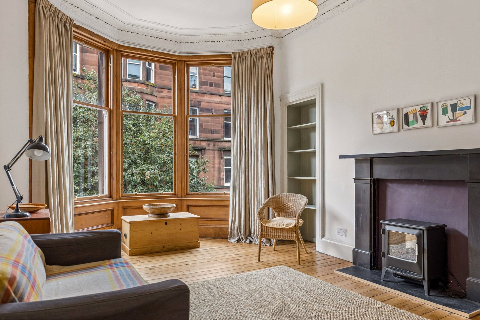 1/2, 11 Dryburgh Gardens, North Kelvinside, Glasgow, G20 6BT - Picture #3