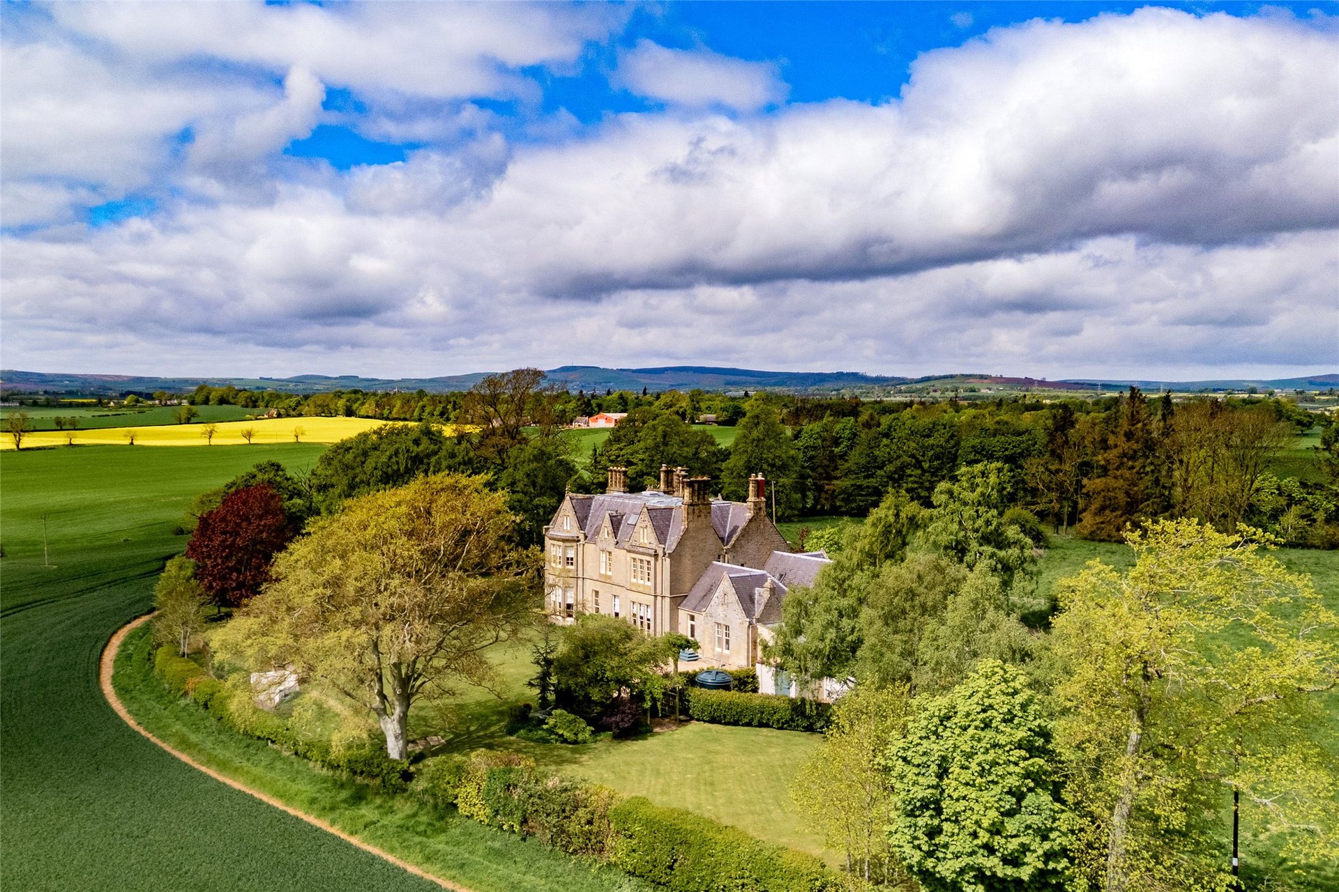Laws House, Duns, Berwickshire, TD11 3LU - Picture #31