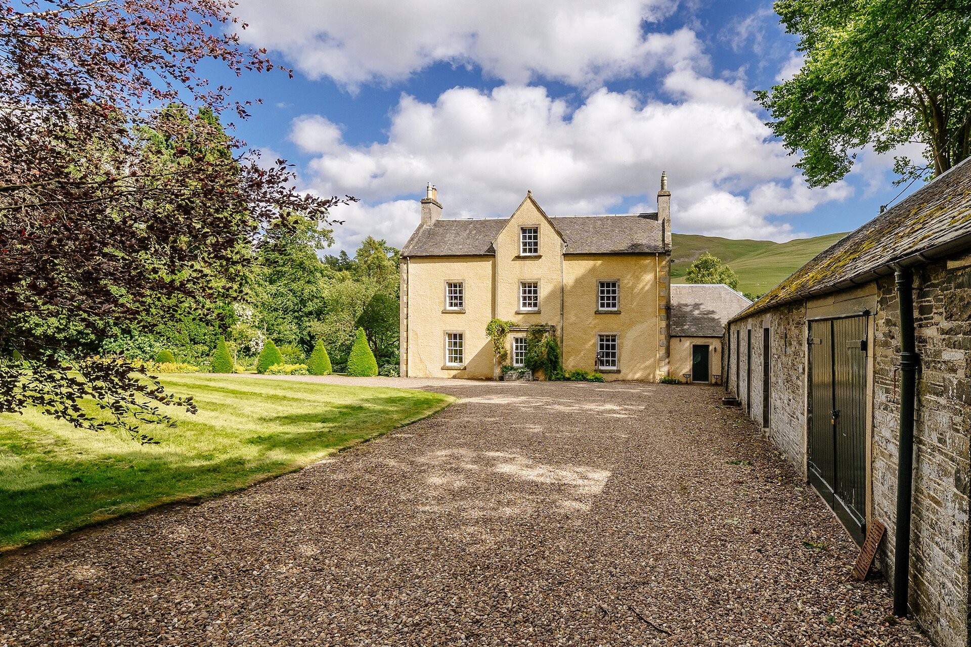 Kirkton Manor House, Kirkton, Peebles, Scottish Borders, EH45 9JH - Picture #1