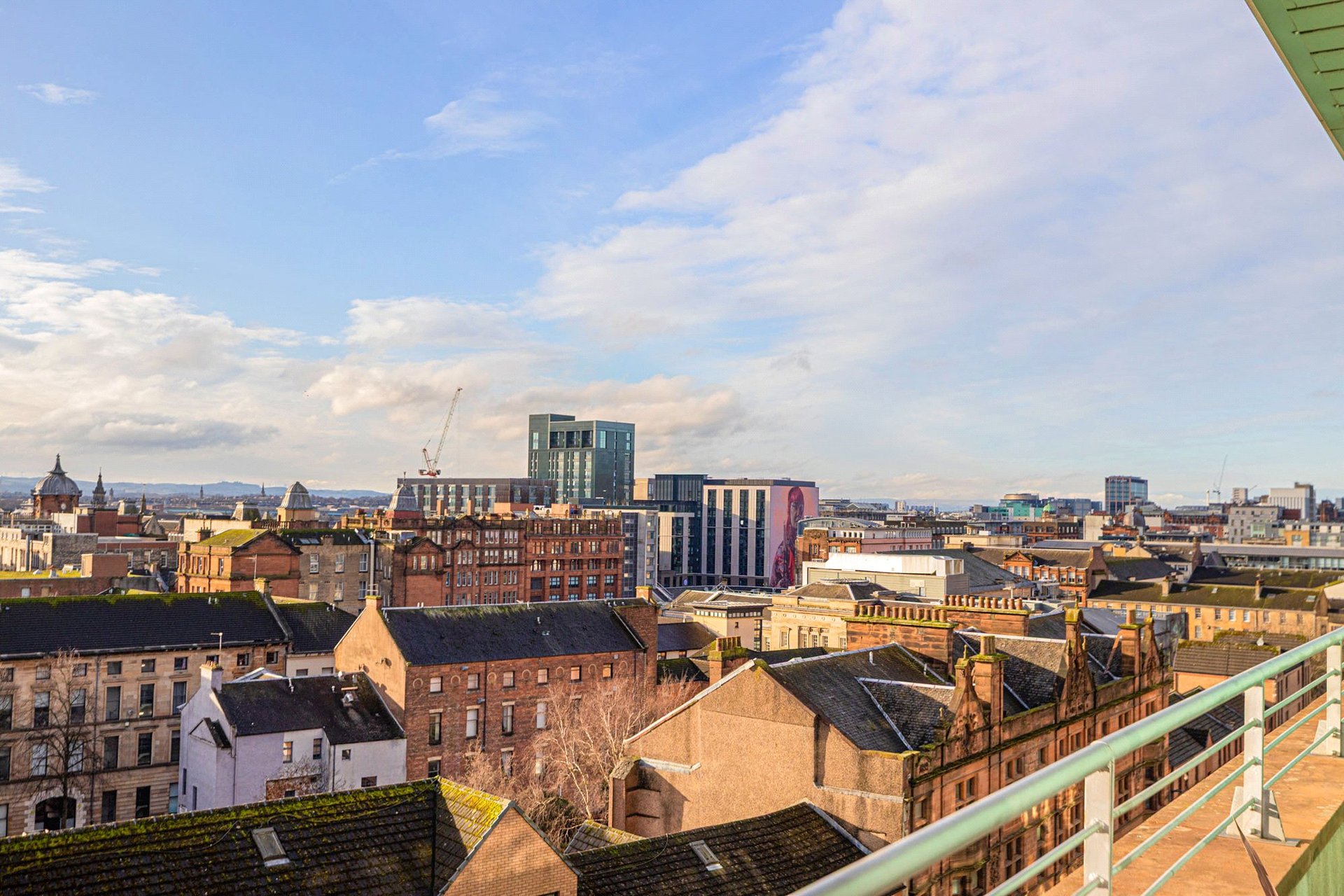 Penthouse 6/1 G1 Building, 161 High Street, Merchant City, Glasgow City, G1 1QN - Picture #3