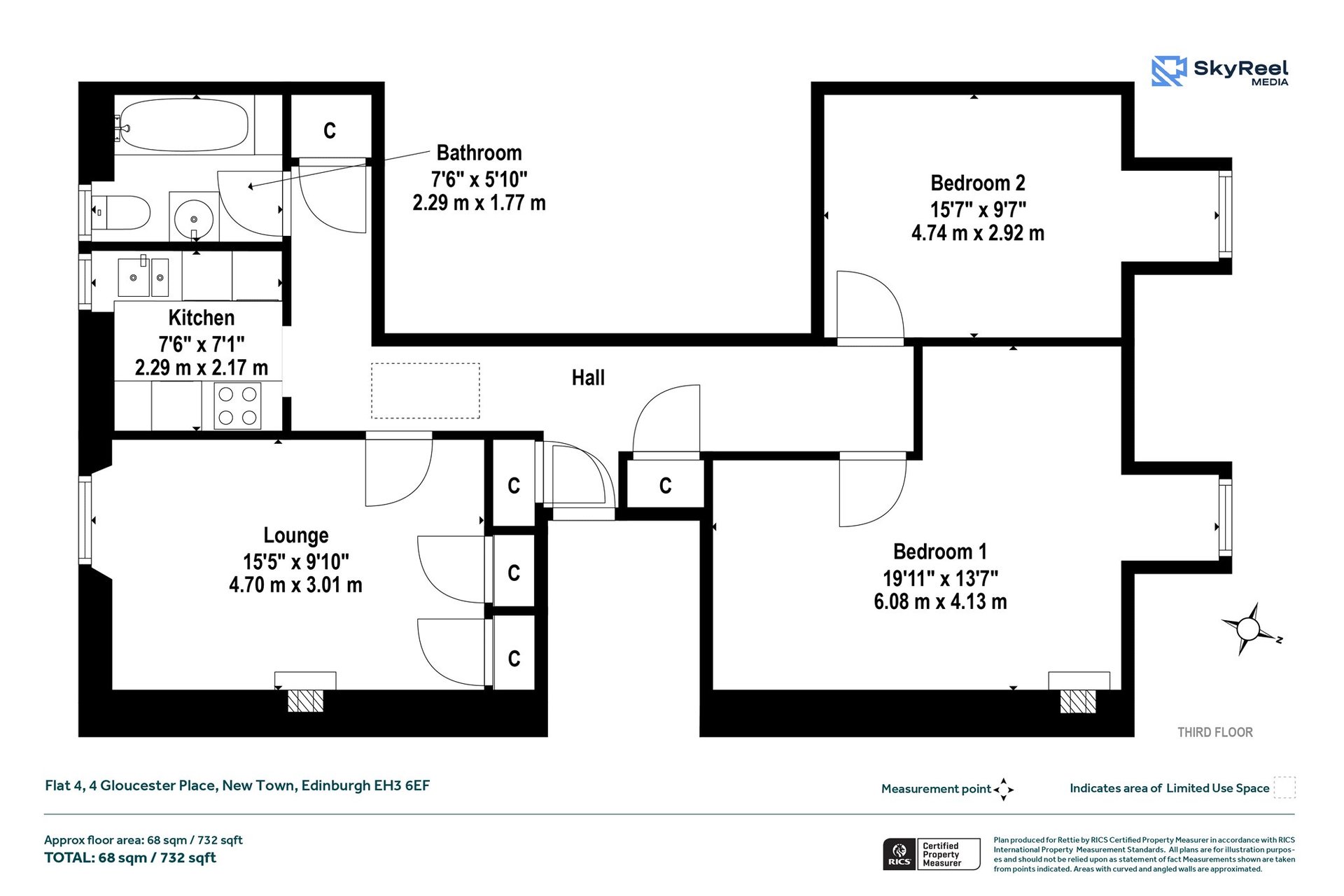 Flat 4, 4 Gloucester Place, New Town, Edinburgh, EH3 6EF - Picture #23