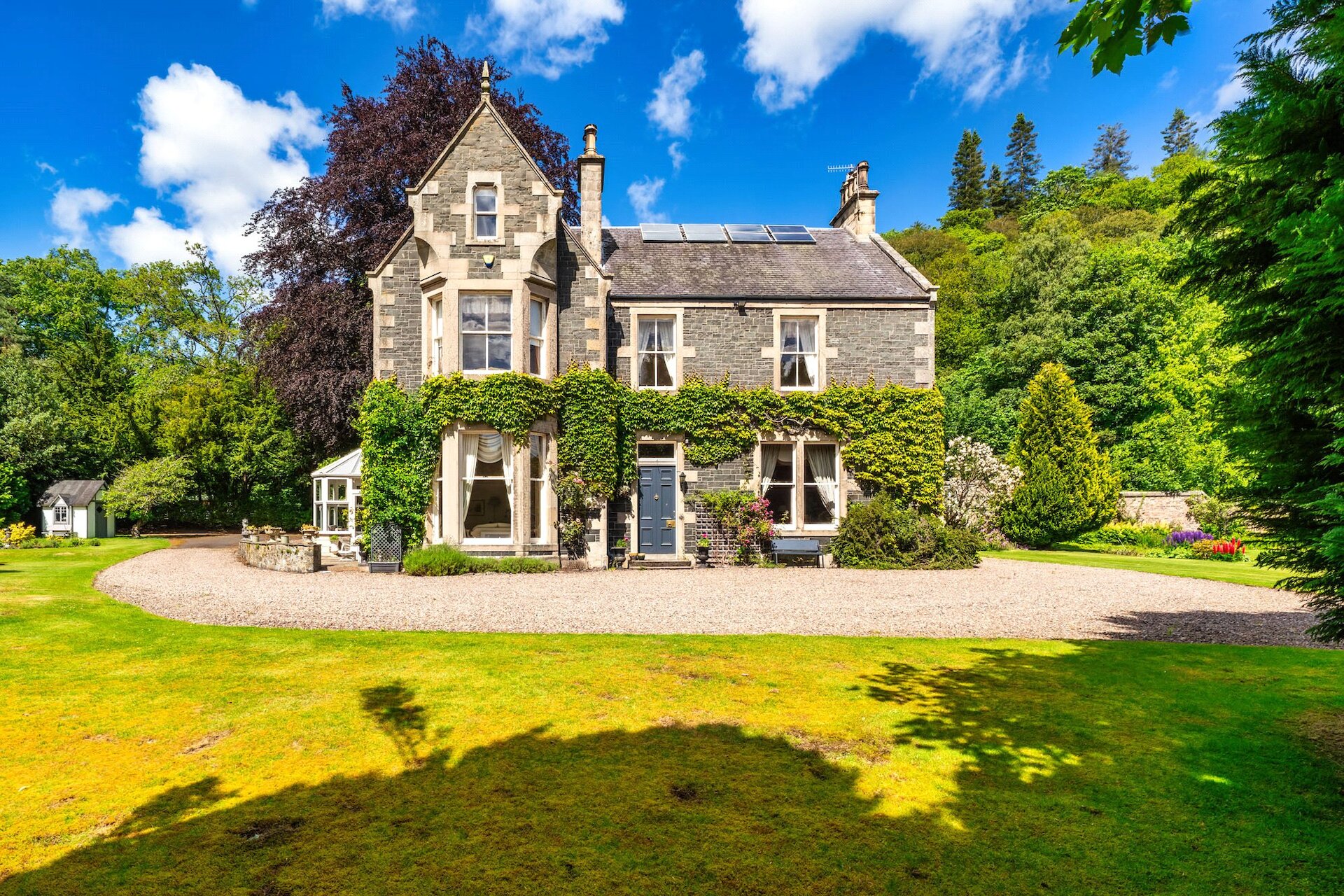 Nether Soonhope House, Peebles, Scottish Borders, EH45 8BJ - Picture #1