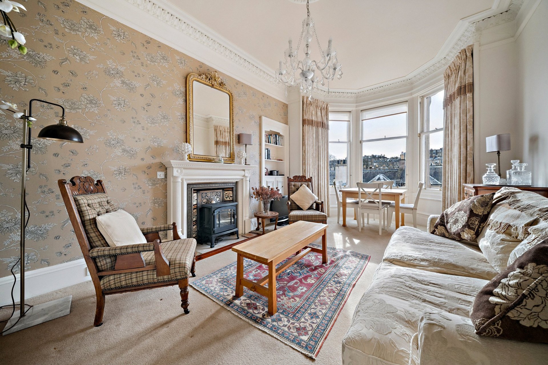 Flat 3F1, 14 Comely Bank Grove, Stockbridge, Edinburgh, EH4 1AZ - Picture #2