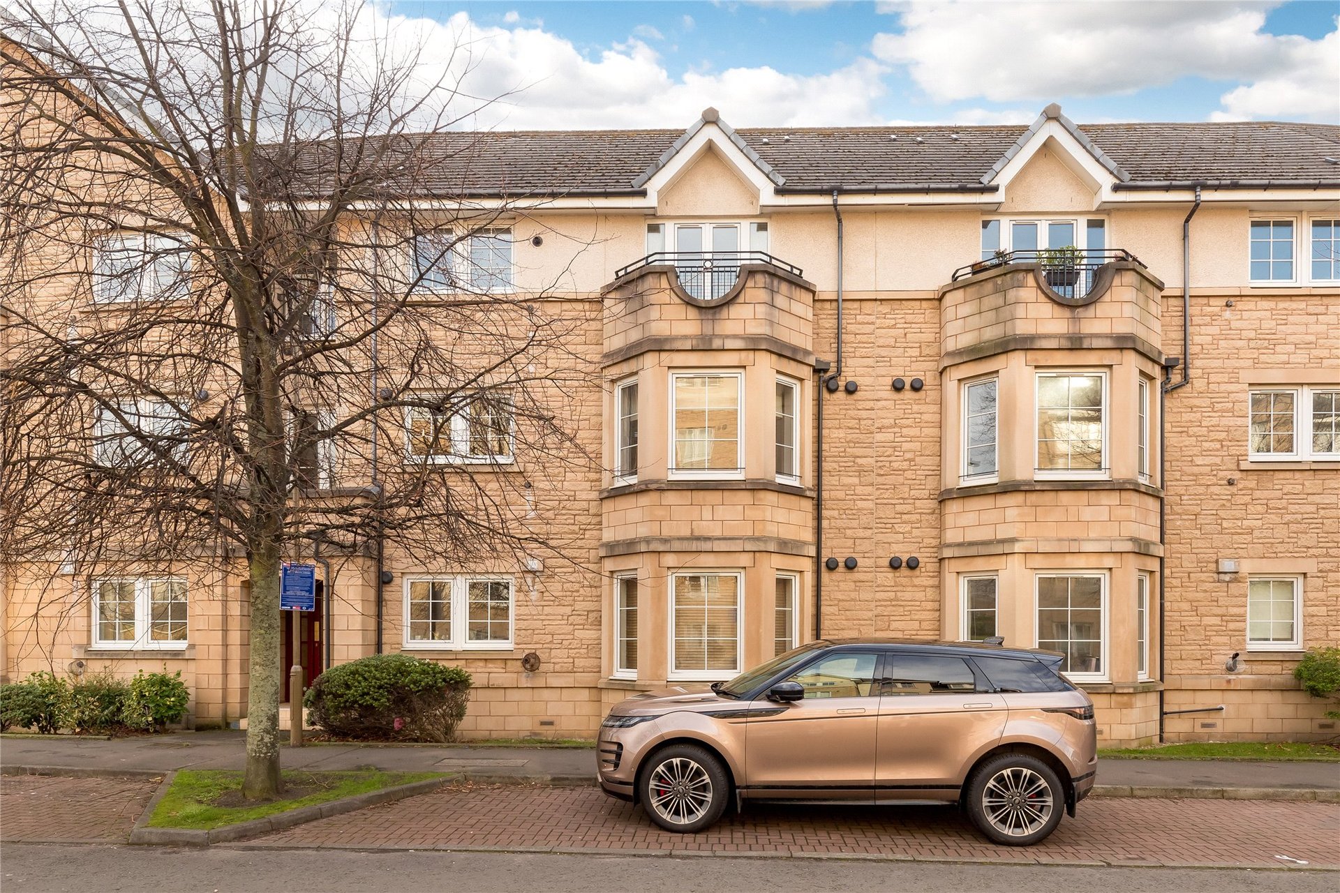 22/4 Powderhall Road, Edinburgh, Midlothian, EH7 4GB - Picture #1