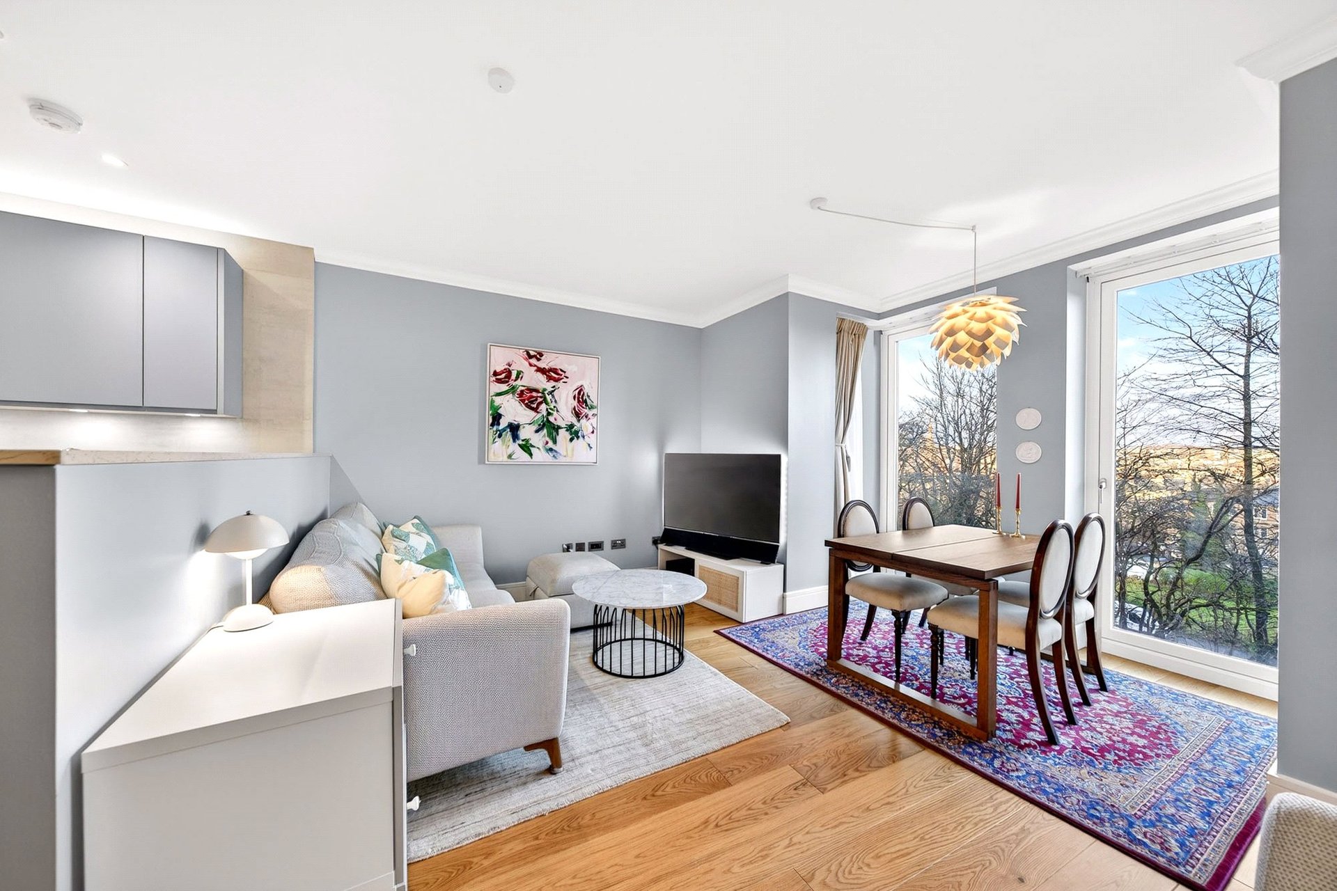 Flat 2/1, 15 Park Quadrant, Park, Glasgow, G3 6BF - Picture #6