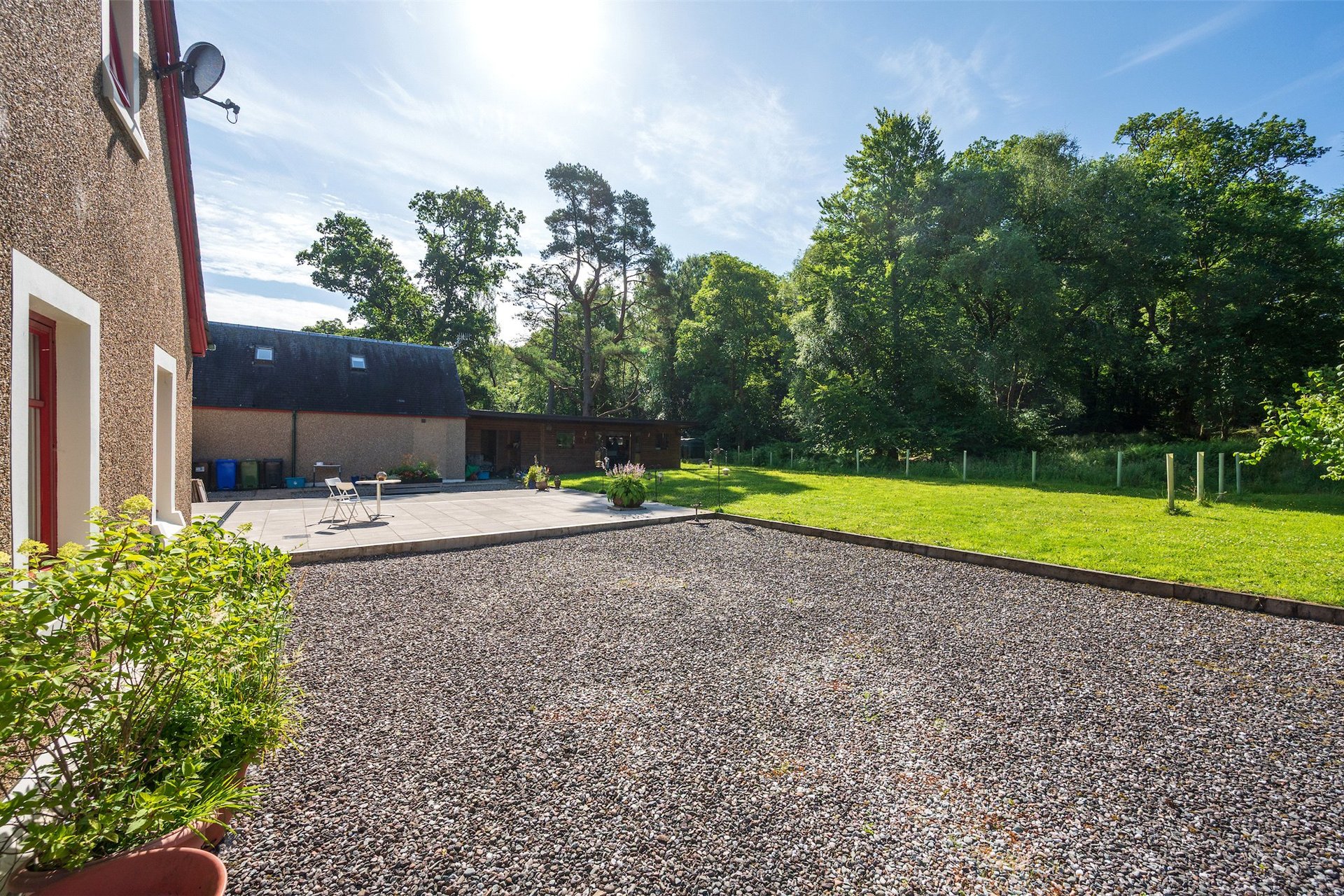 West Mains House, Lodge and Paddock, Invertrossachs Road, Callander, Stirlingshire, FK17 8HW - Picture #30