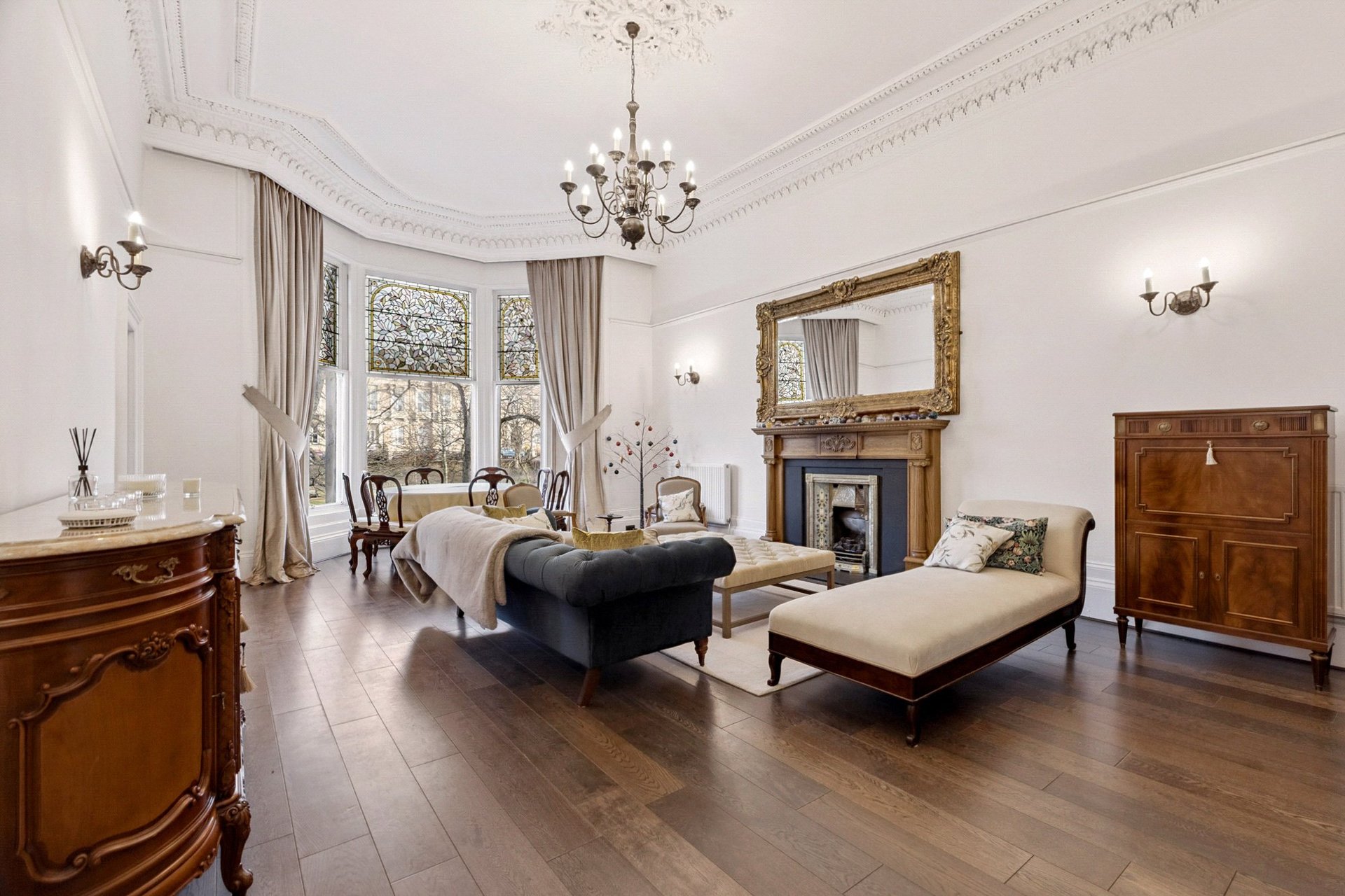 Flat 1, 5 Belhaven Terrace, Dowanhill, Glasgow, G12 0TF - Picture #3