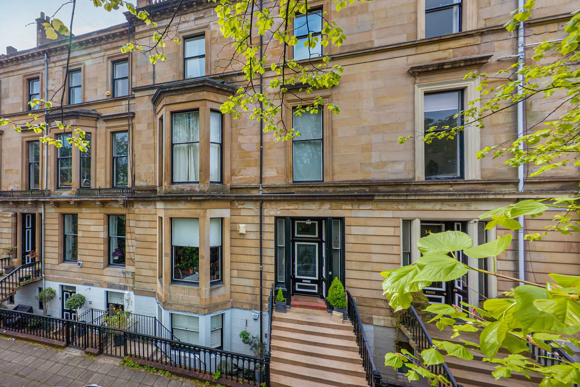 Flat 2, 12 Crown Gardens, Dowanhill, Glasgow, G12 9HL - Picture #28