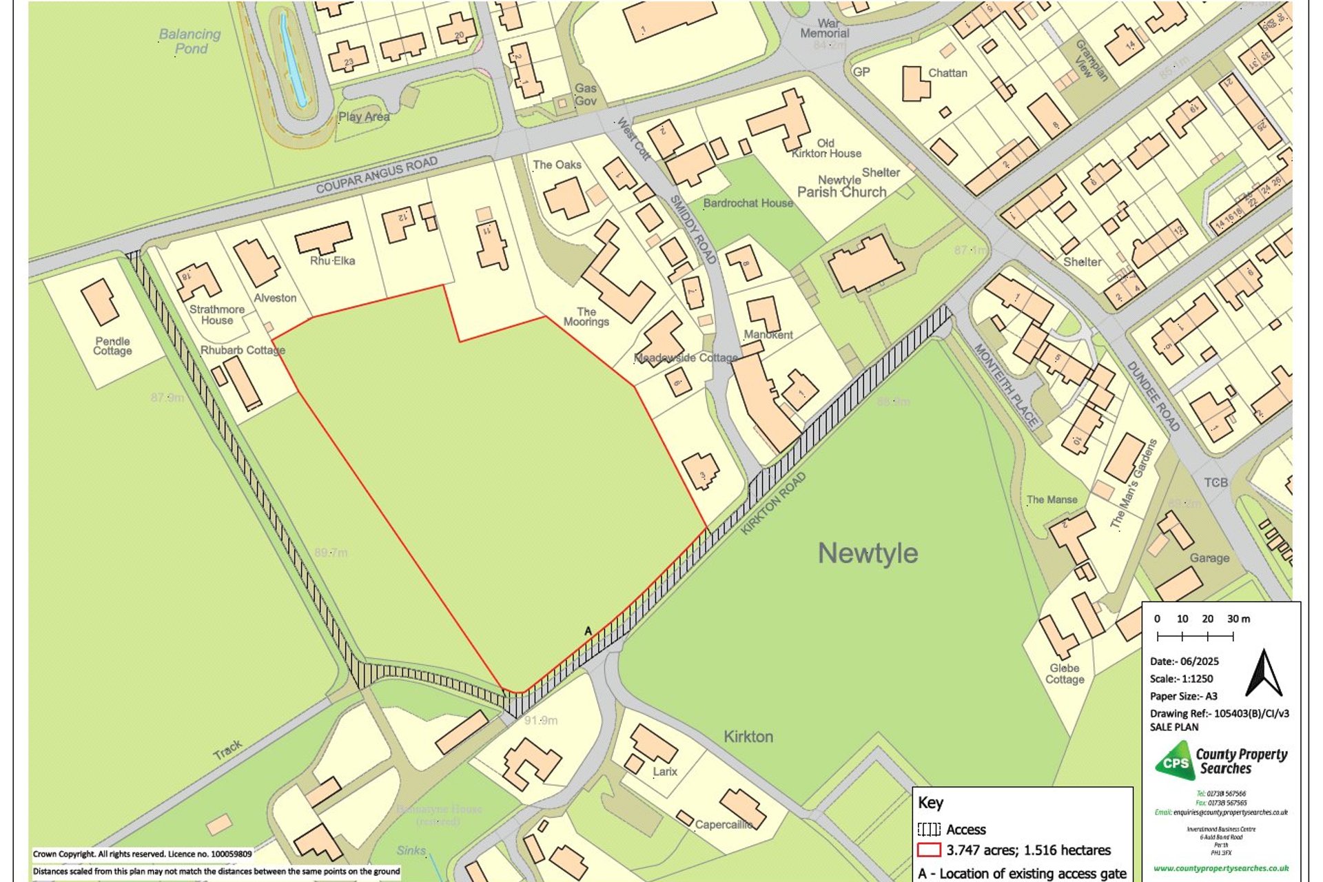 Bannatyne Field, Kirkton Road, Newtyle, Angus, PH12 8TS - Picture #6