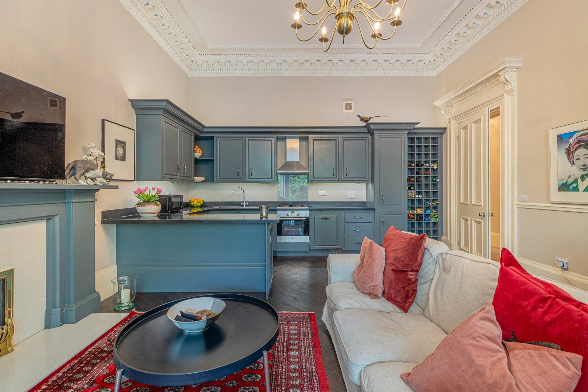 Flat 2, 12 Crown Gardens, Dowanhill, Glasgow, G12 9HL - Picture #10