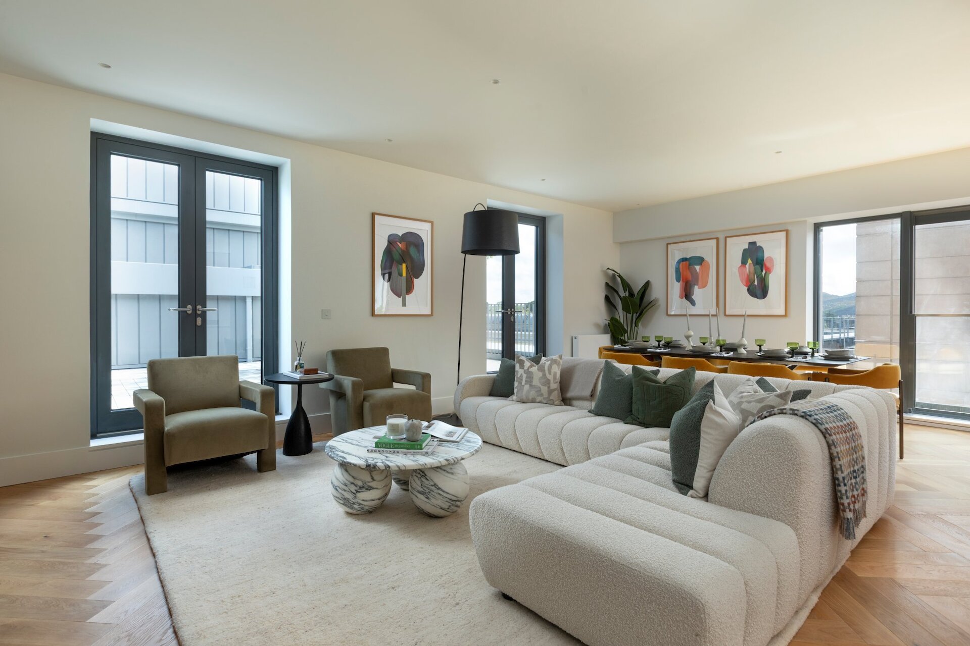 Apt 44, Pavilion A, New Eidyn, St James Quarter, Edinburgh, EH1 3SS - Picture #1