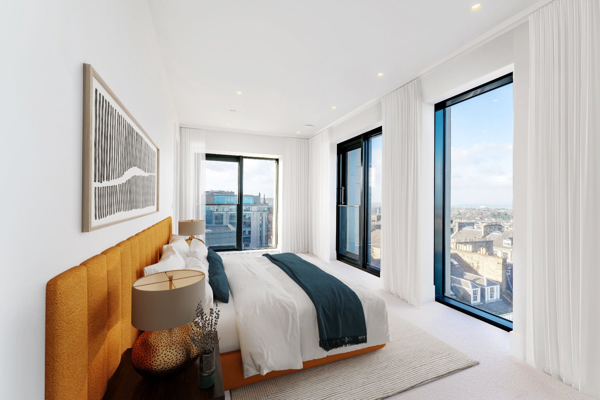 Apt 44, Pavilion A, New Eidyn, St James Quarter, Edinburgh, EH1 3SS - Picture #5
