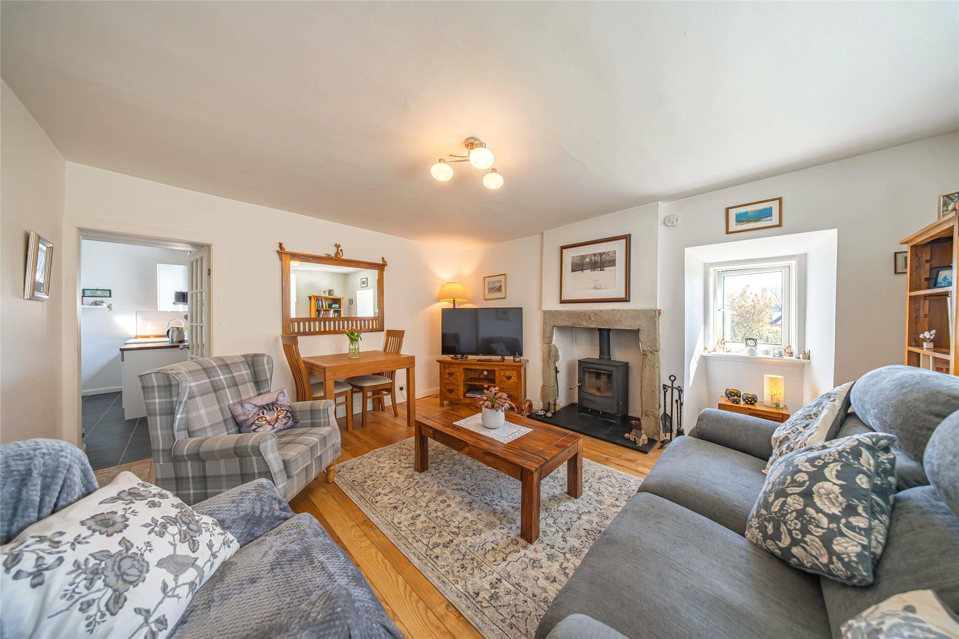 2 Burnside Cottage, Auchencrow, Eyemouth, Scottish Borders, TD14 5LS - Picture #3