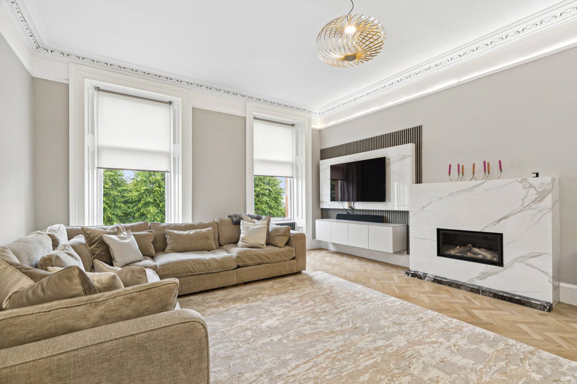 First Floor Conversion, 12 Cleveden Crescent, Kelvinside, Glasgow, G12 0PB - Picture #4