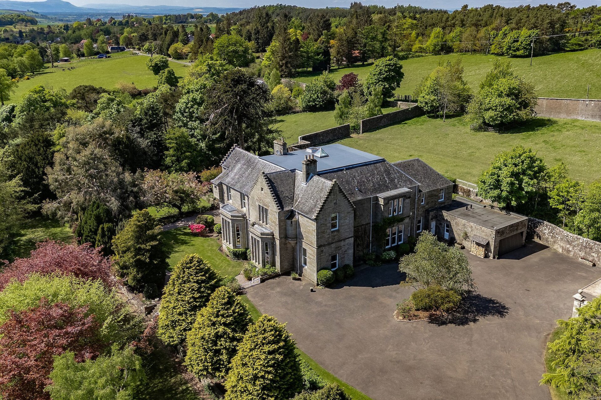 Clatto House, Blebocraigs, Cupar, Fife, KY15 5UE - Picture #1