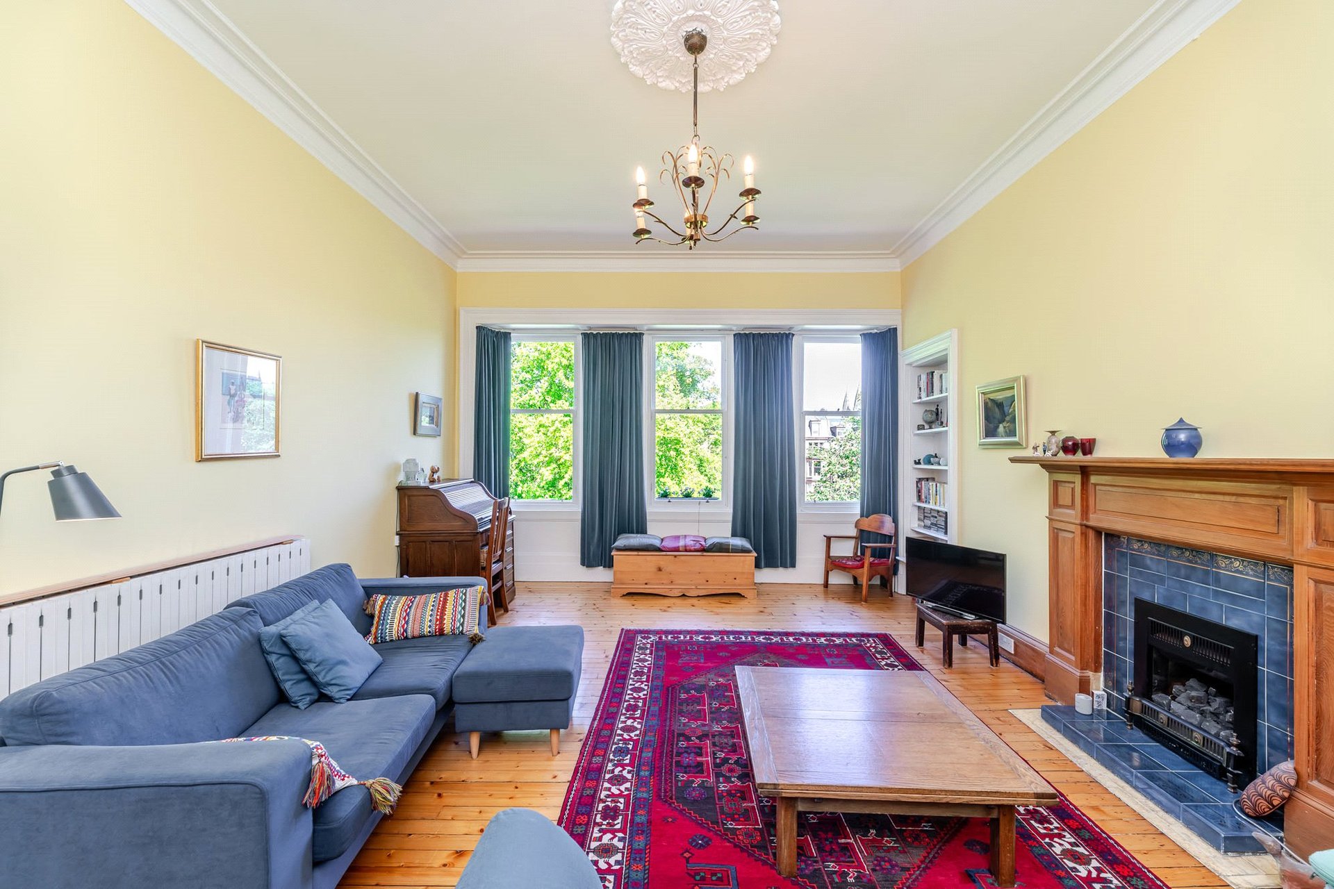 Upper Conversion 2/1, 30 Athole Gardens, Dowanhill, Glasgow, G12 9BD - Picture #7