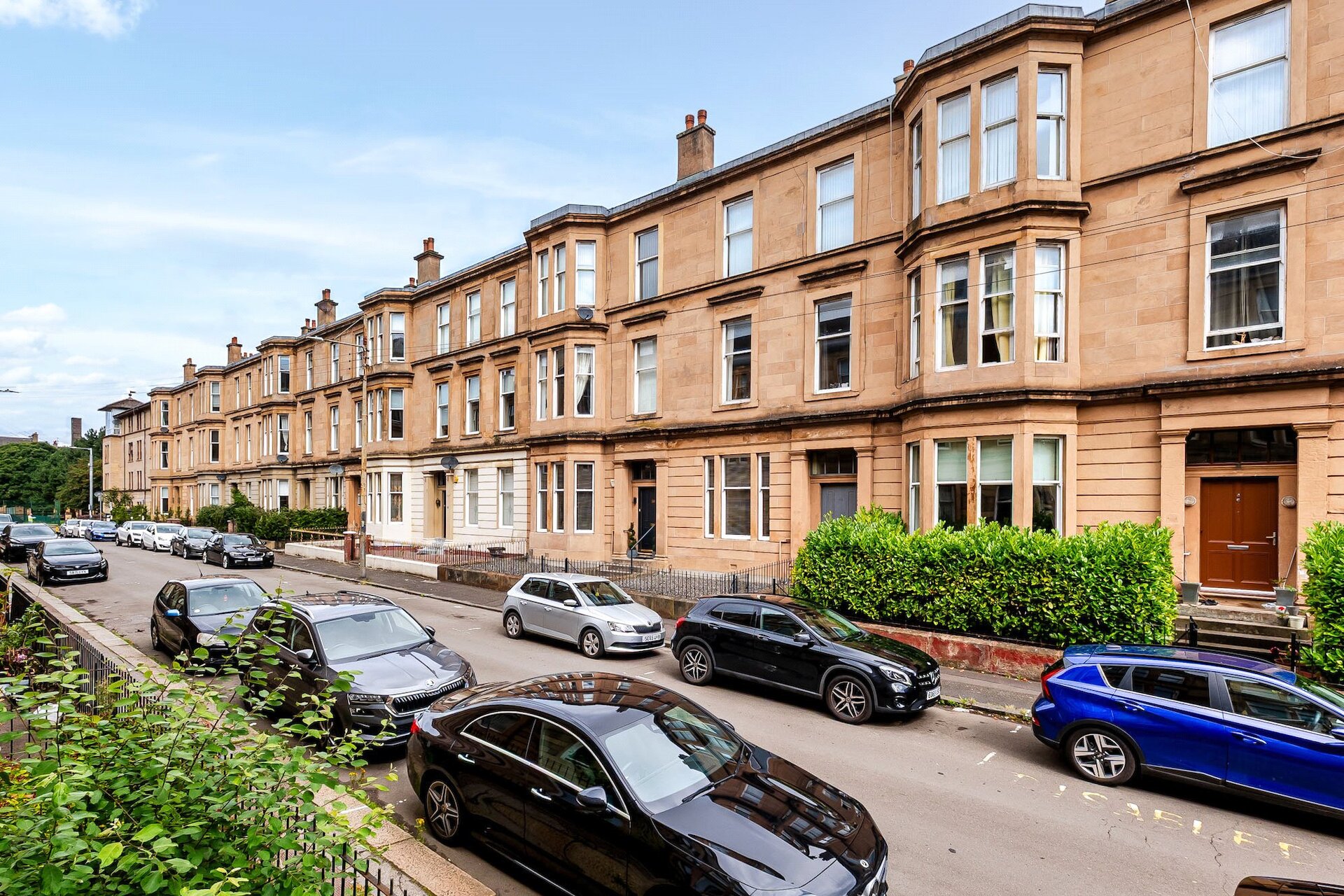 Main Door, 50 Grant Street, Woodlands, Glasgow, G3 6HN - Picture #1