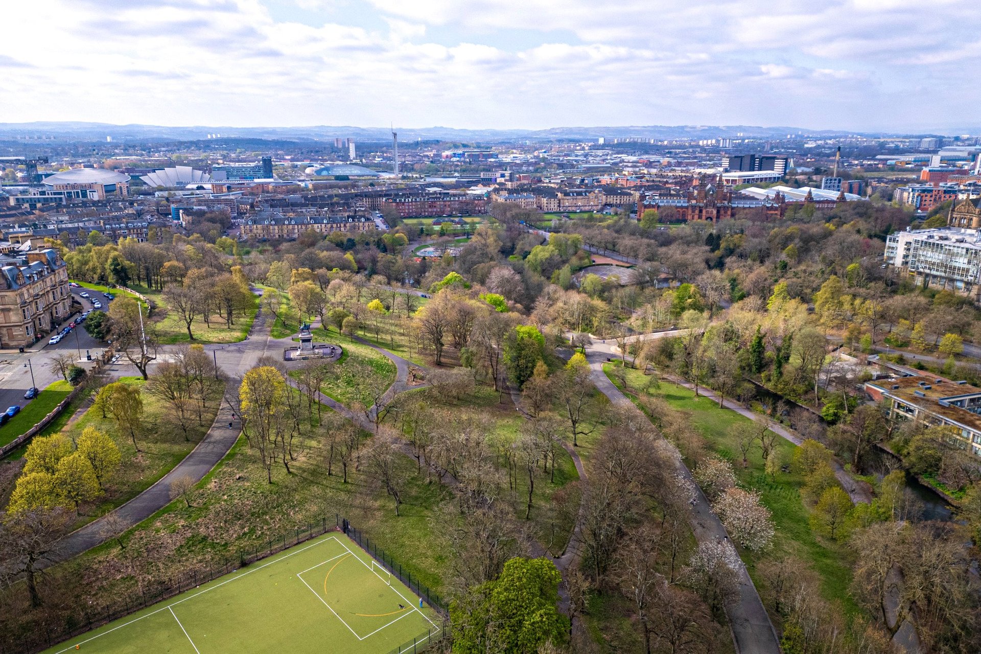 1/2, 3 Westbank Quadrant, Kelvinbridge, Glasgow, G12 8NT - Picture #34