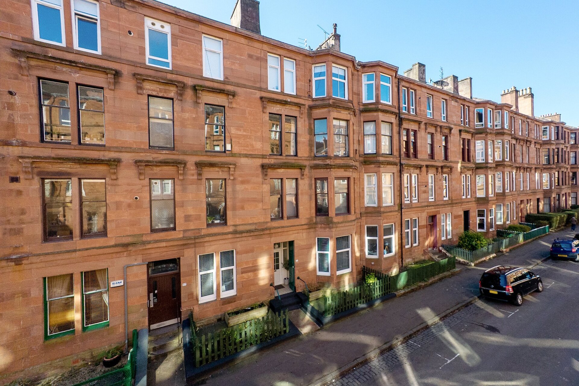 Main Door, 59 White Street, Partick, Glasgow, G11 5EQ - Picture #1
