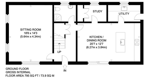 Floorplan GF