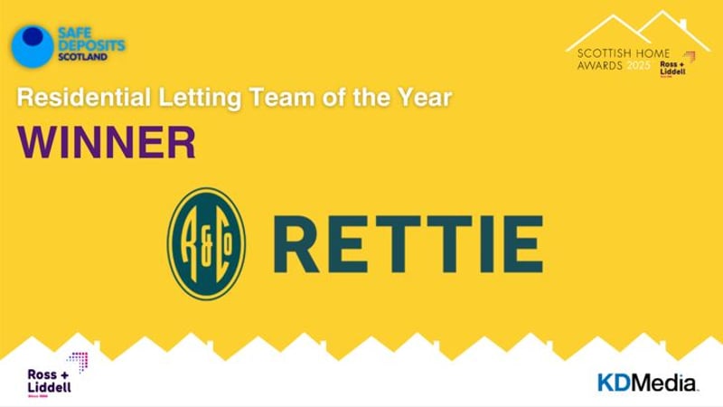 An image of the Residential Team of the Year Award