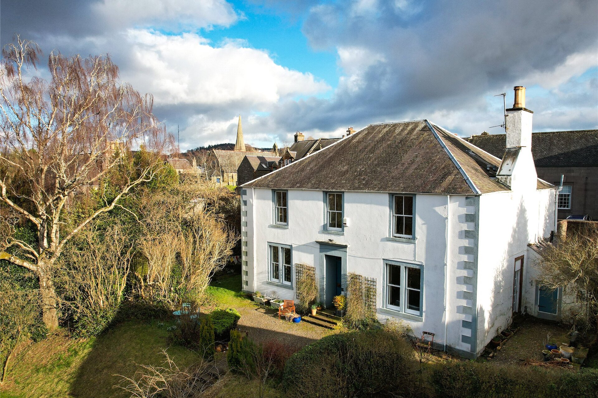 Raebank, Chapel Street, Selkirk, Scottish Borders, TD7 4LB - Picture #1