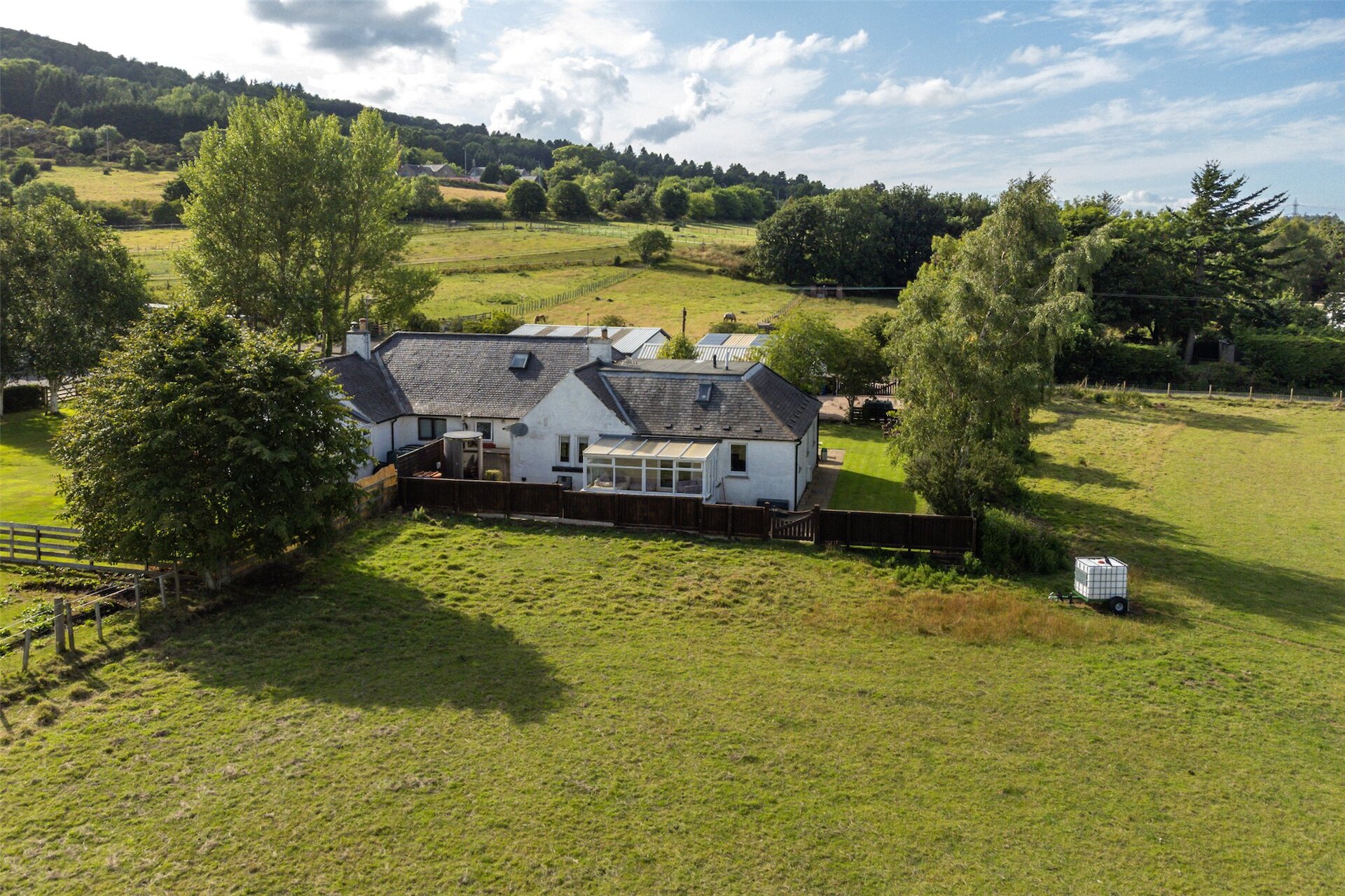 Lot 2 - Grass Paddock, 24 Damhead, Lothianburn, Edinburgh, EH10 7EA - Picture #1