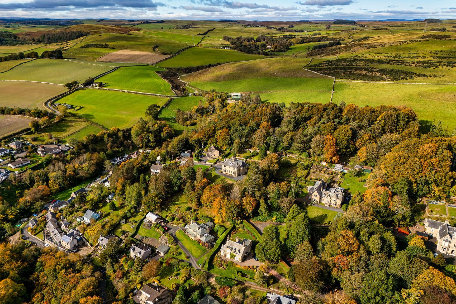 The Firs East, Sunnyhill Road, Hawick, Roxburghshire, TD9 7HT - Picture #43