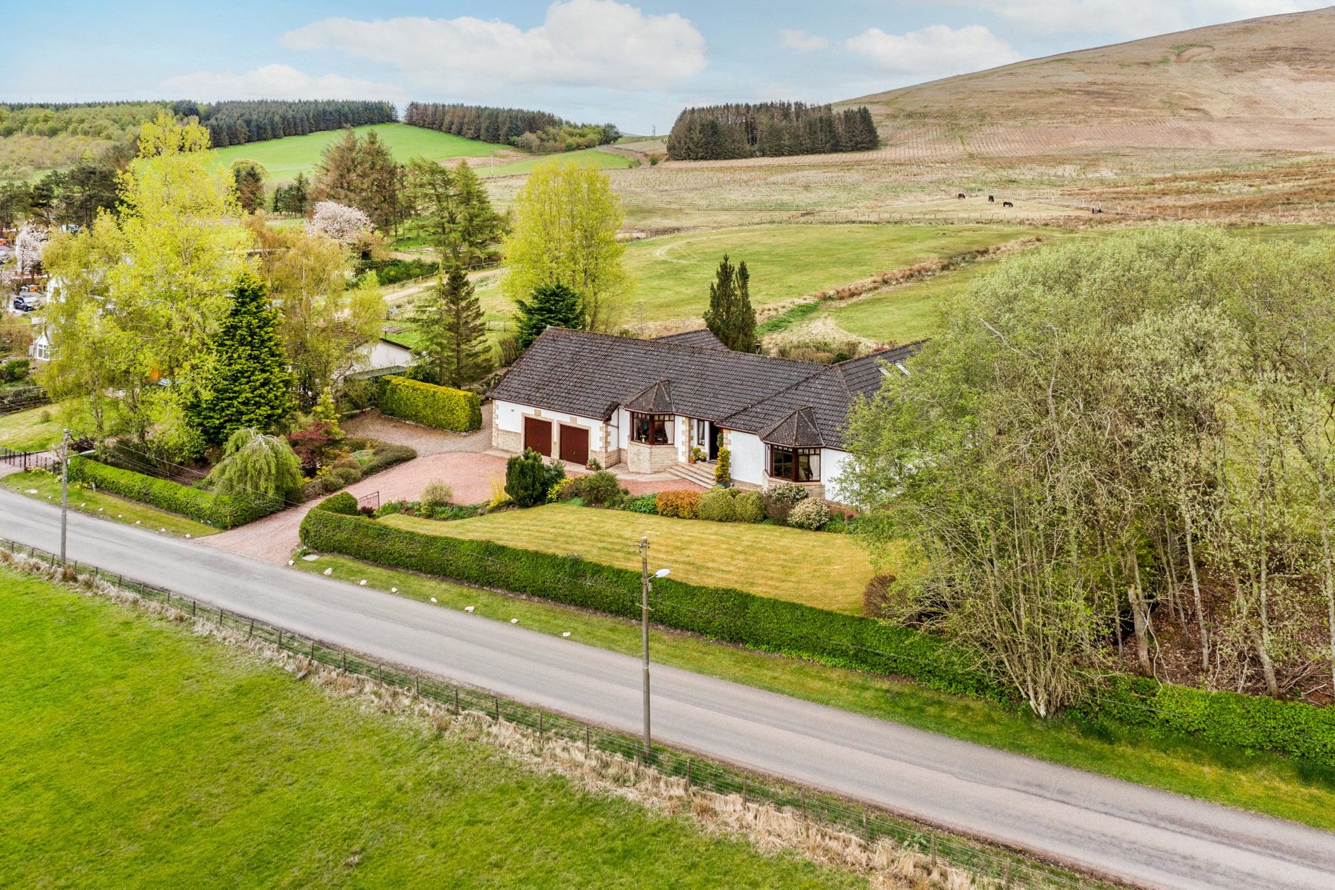 Westburn, Millrig Road, Wiston, Biggar, South Lanarkshire, ML12 6HT - Picture #54