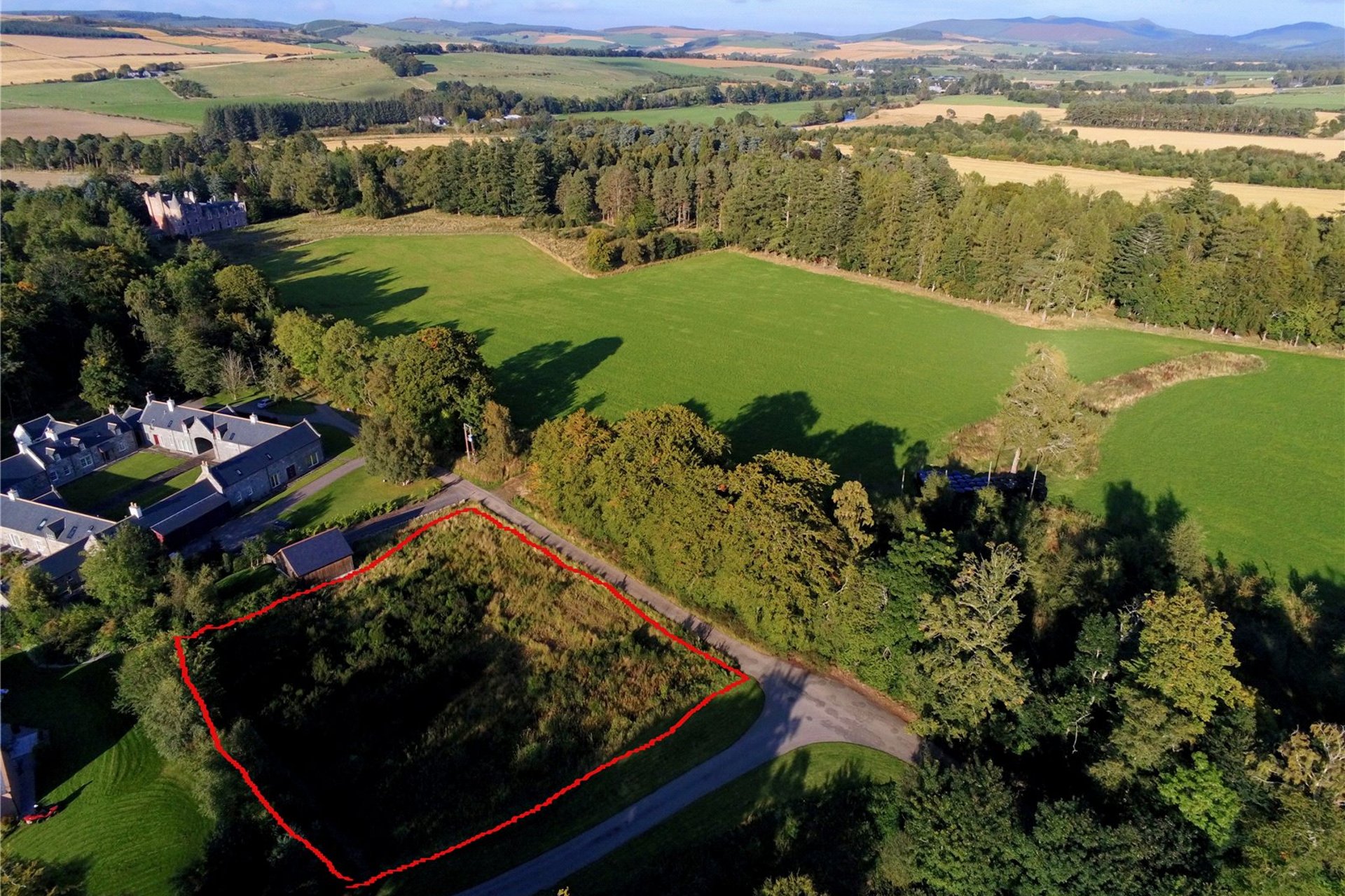 House Plot/s - Breda Home Farm, Breda Estate, By Alford, Aberdeenshire, AB33 8NN - Picture #3