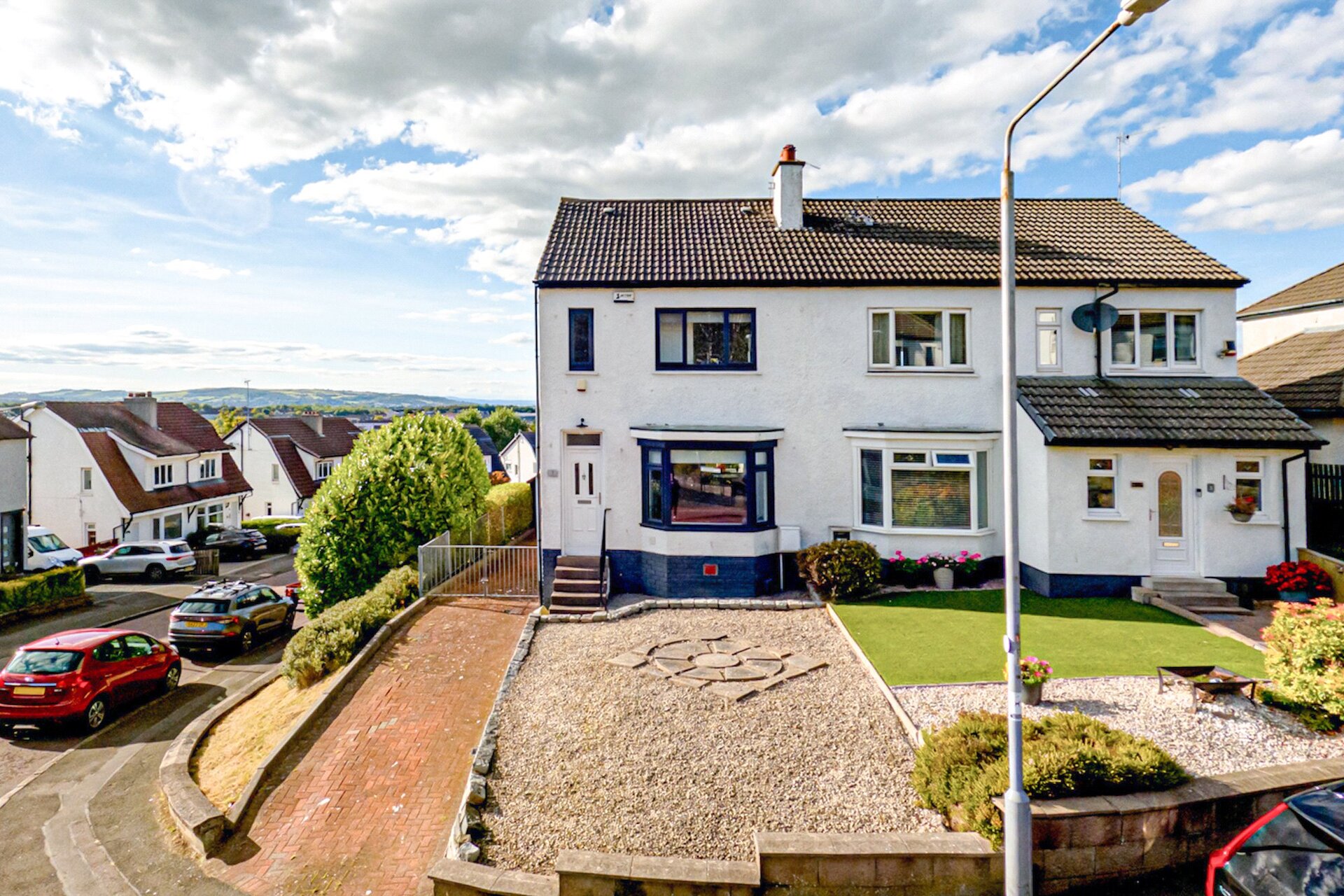 1 Crosslees Park, Thornliebank, Glasgow, East Renfrewshire, G46 7DX - Picture #1