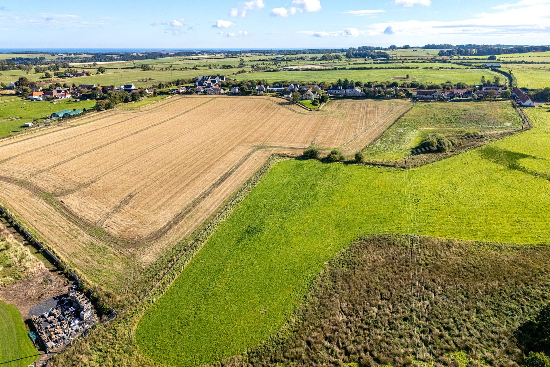 Larennie South Field 2, Peat Inn, Fife, KY15 5LH - Picture #4