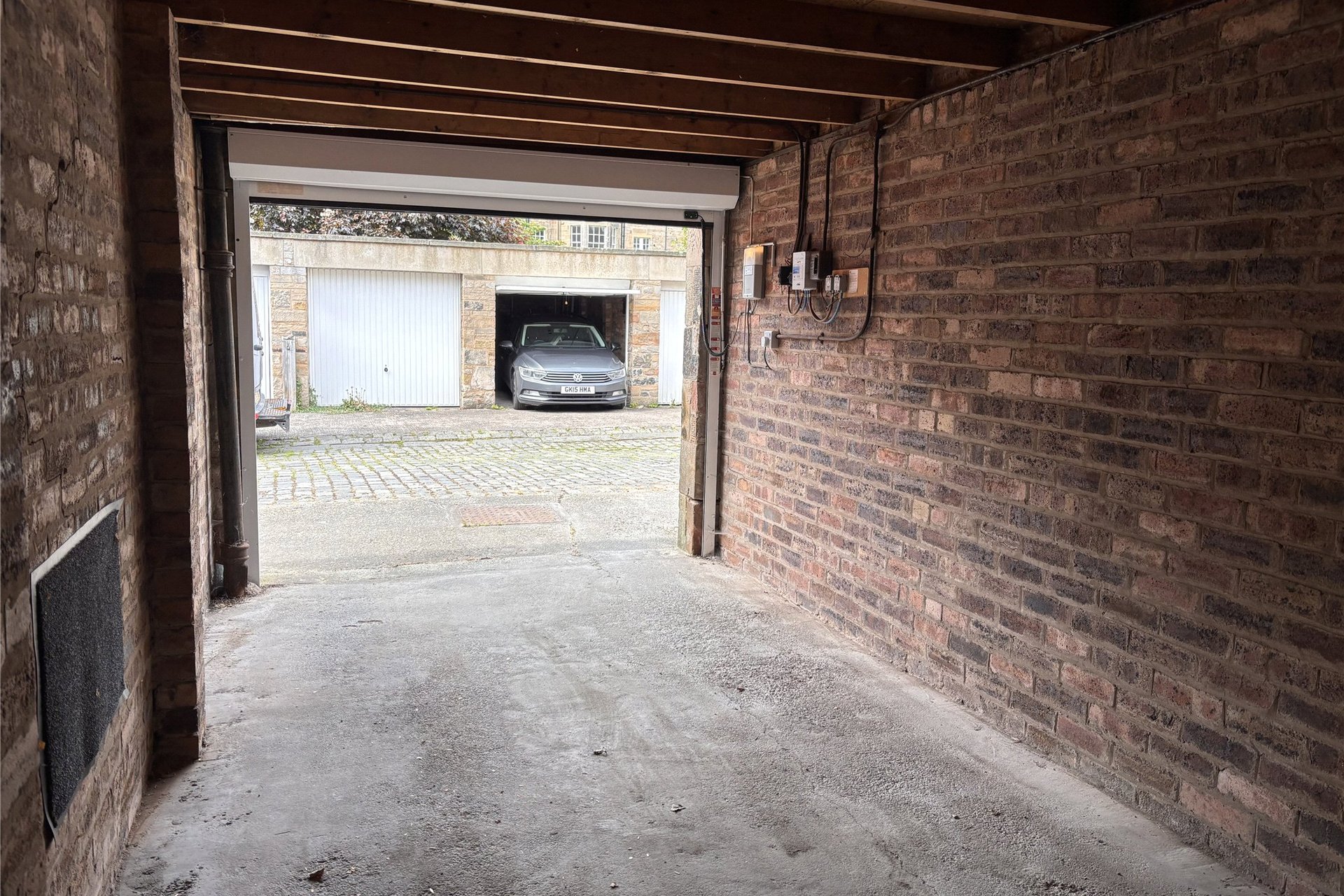Single Garage, Lennox Street Lane, Edinburgh, EH4 1PZ - Picture #5