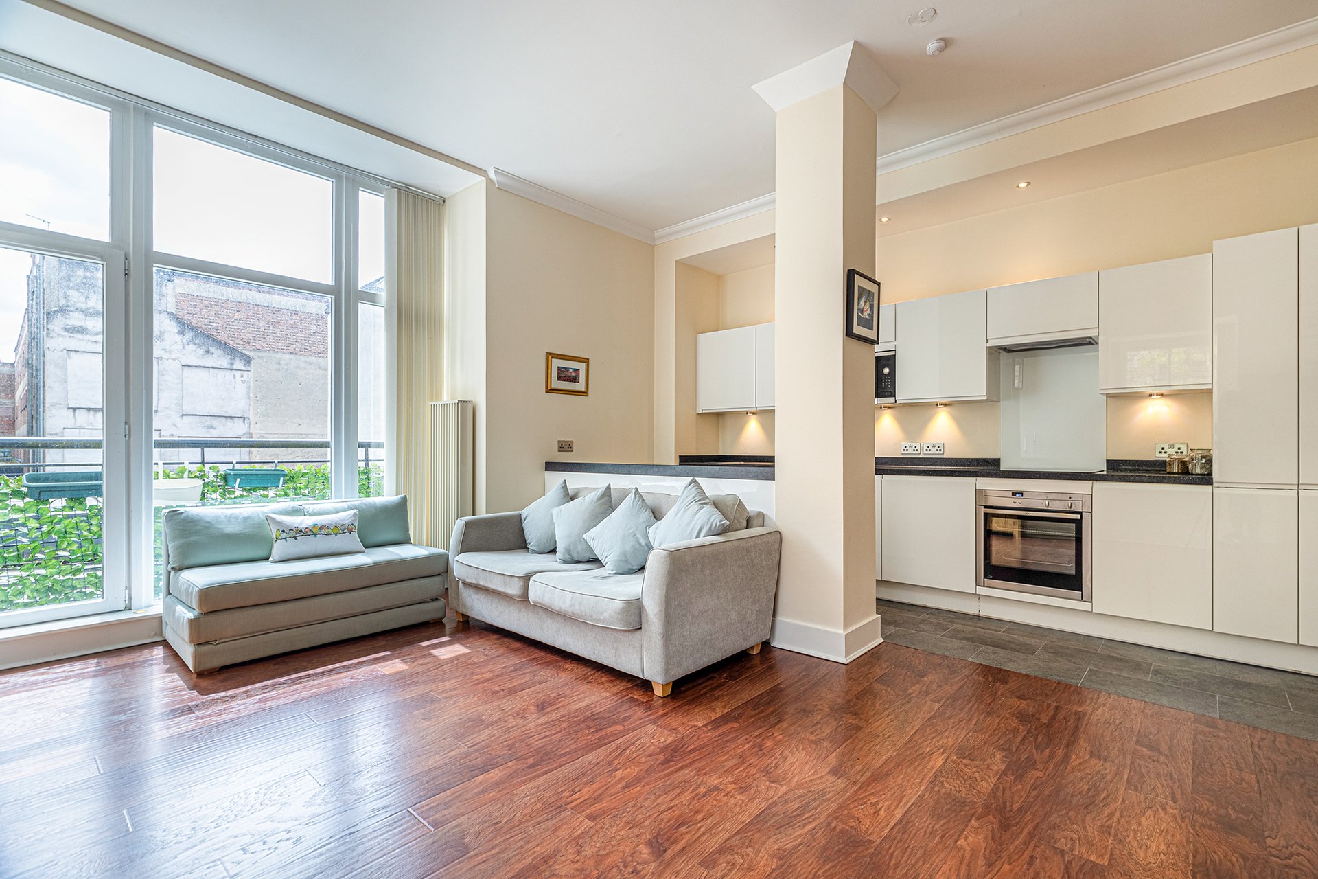 Flat 1/2 Virginia Court, 64 Miller Street, Merchant City, Glasgow, G1 1DT - Picture #3